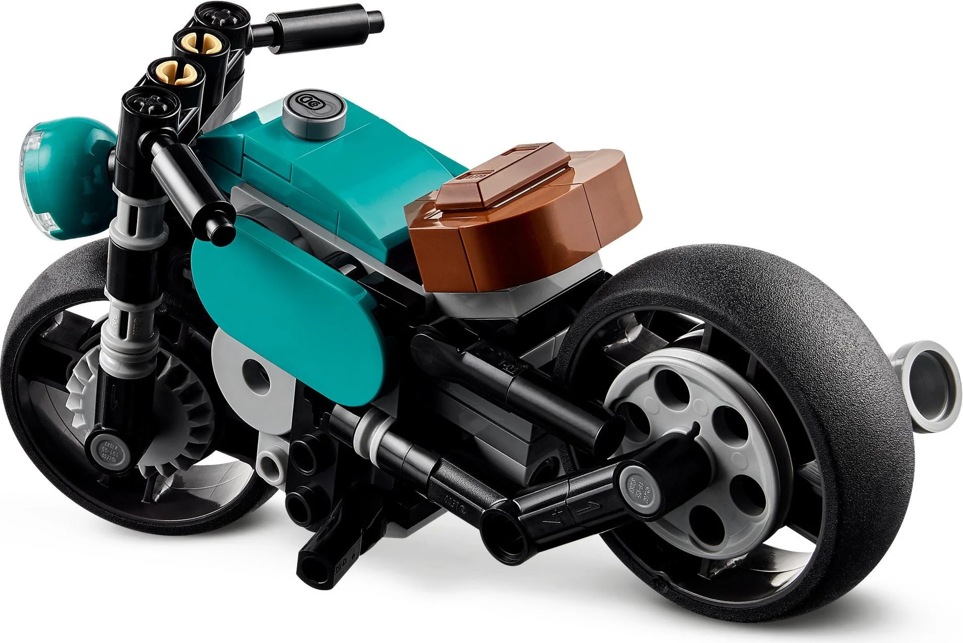 A retrocycle 乐高 LEGO 31135 image 4