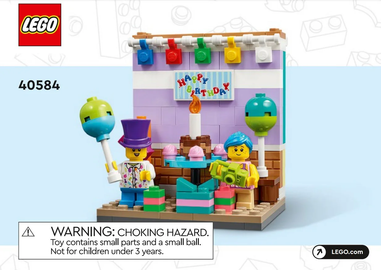 Birthday scene 乐高 LEGO 40584 image 1