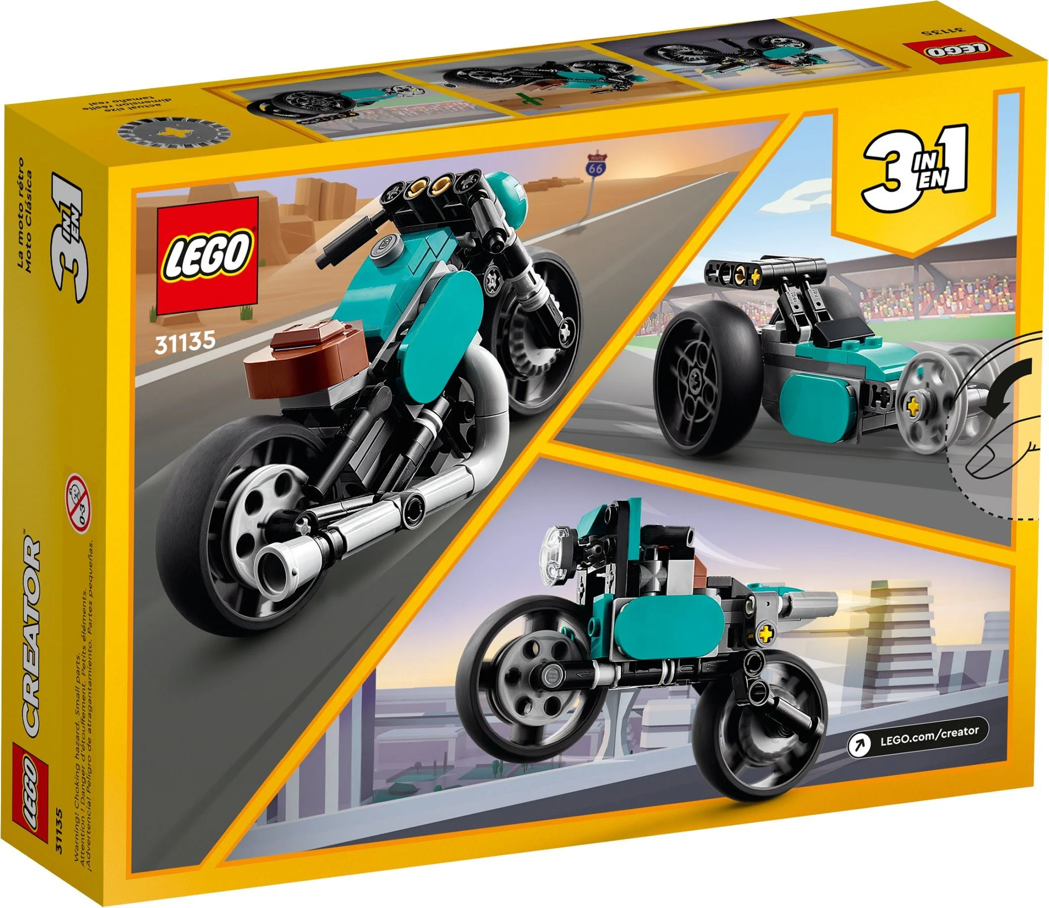 A retrocycle 乐高 LEGO 31135 image 5