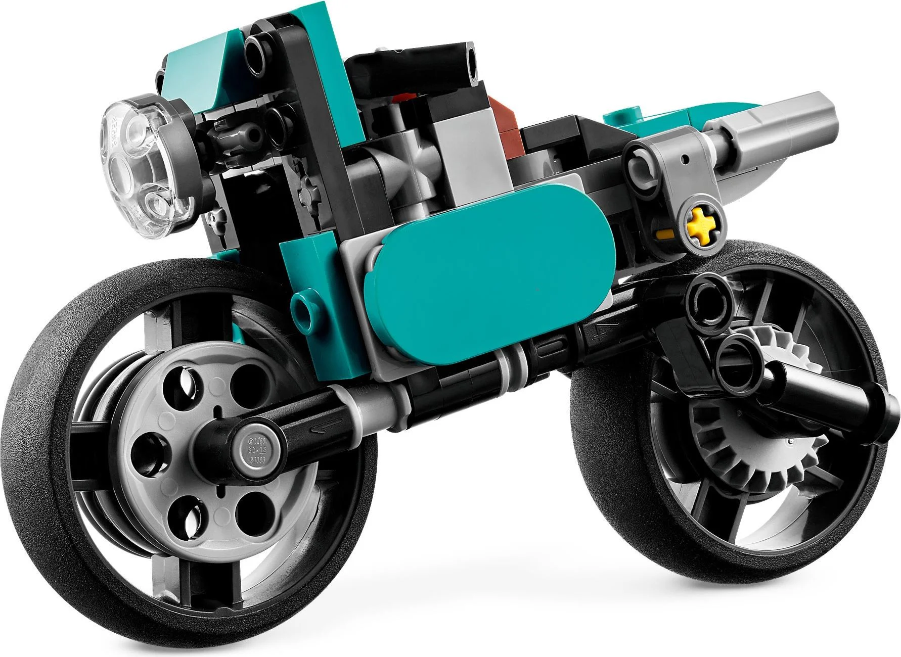 A retrocycle 乐高 LEGO 31135 image 6