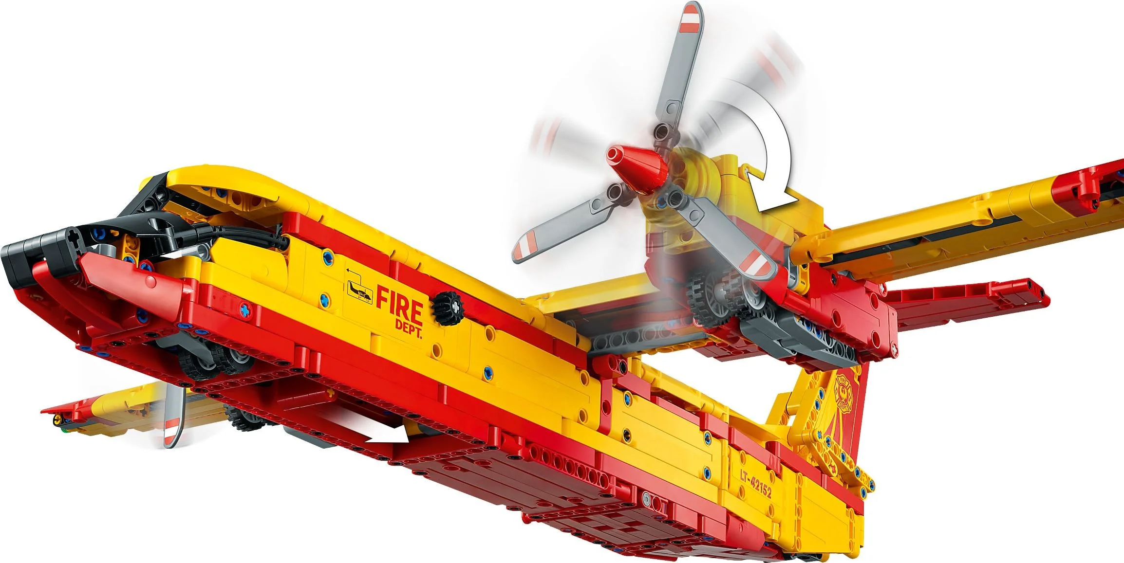Fire aircraft 乐高 LEGO 42152 image 2