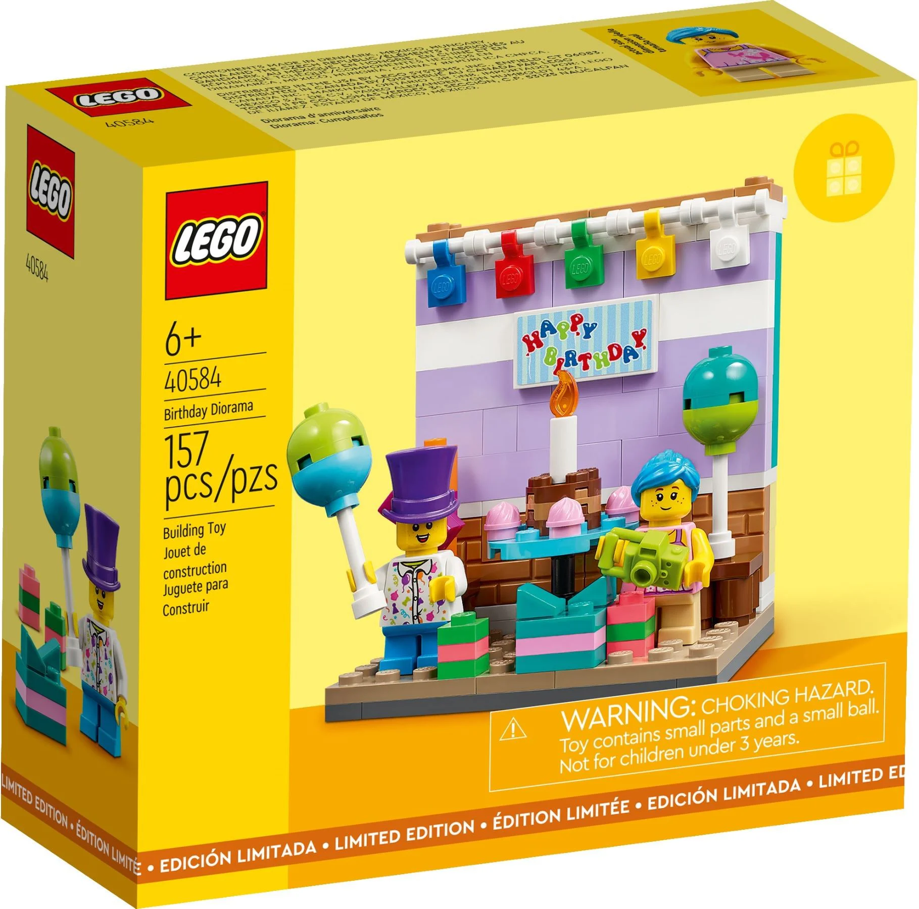 Birthday scene 乐高 LEGO 40584 image 3