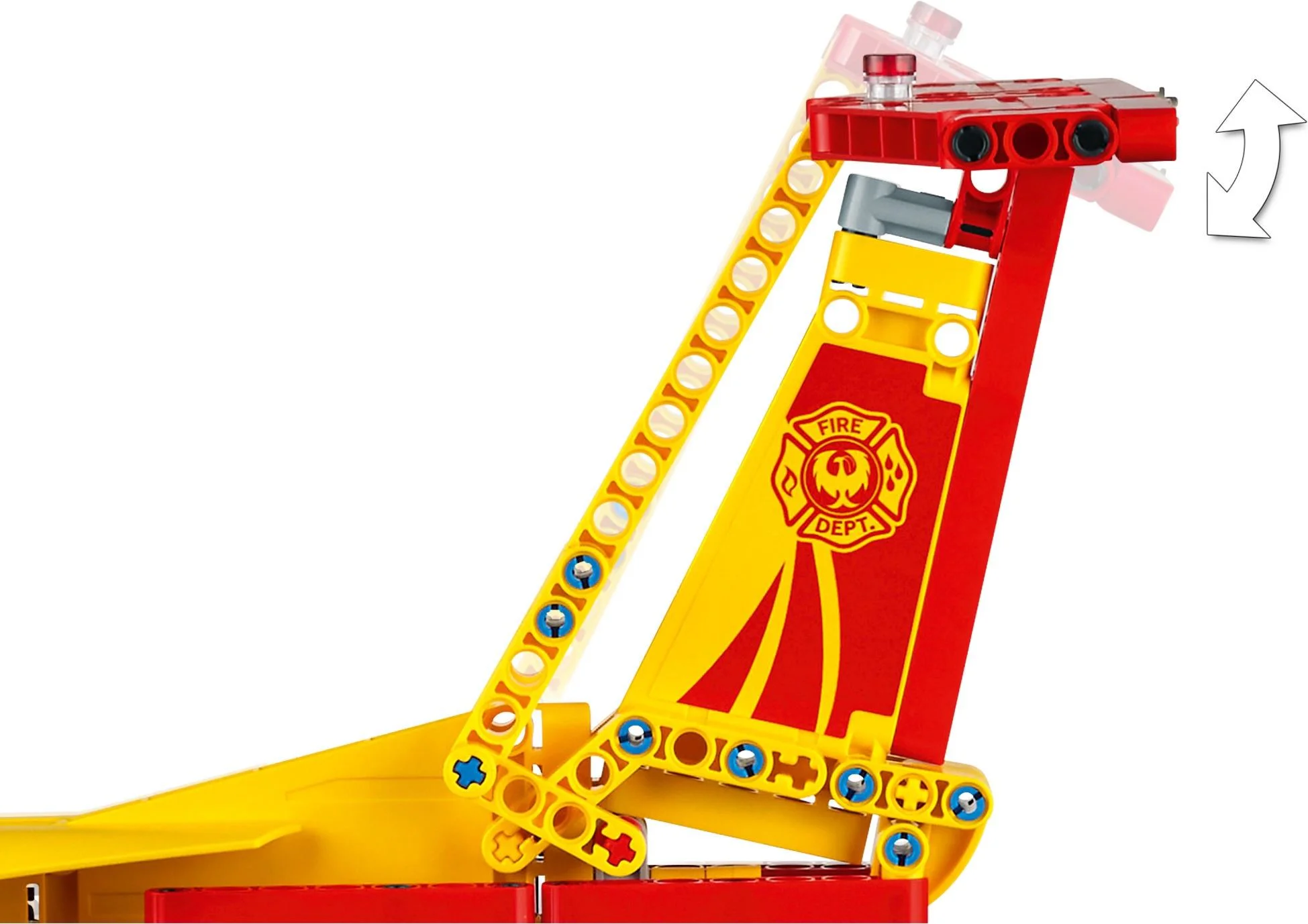 Fire aircraft 乐高 LEGO 42152 image 3