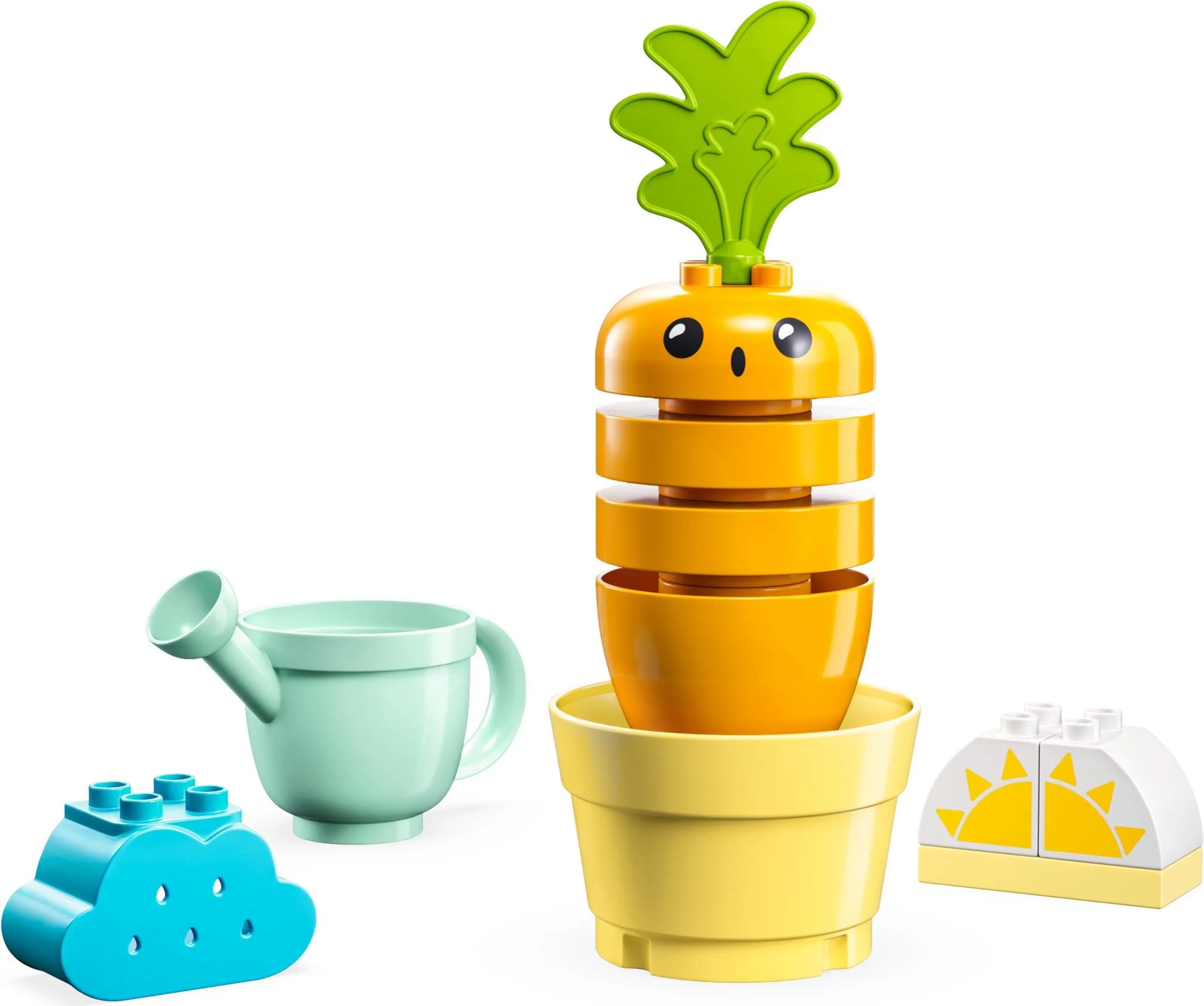 Grow radish 乐高 LEGO 10981