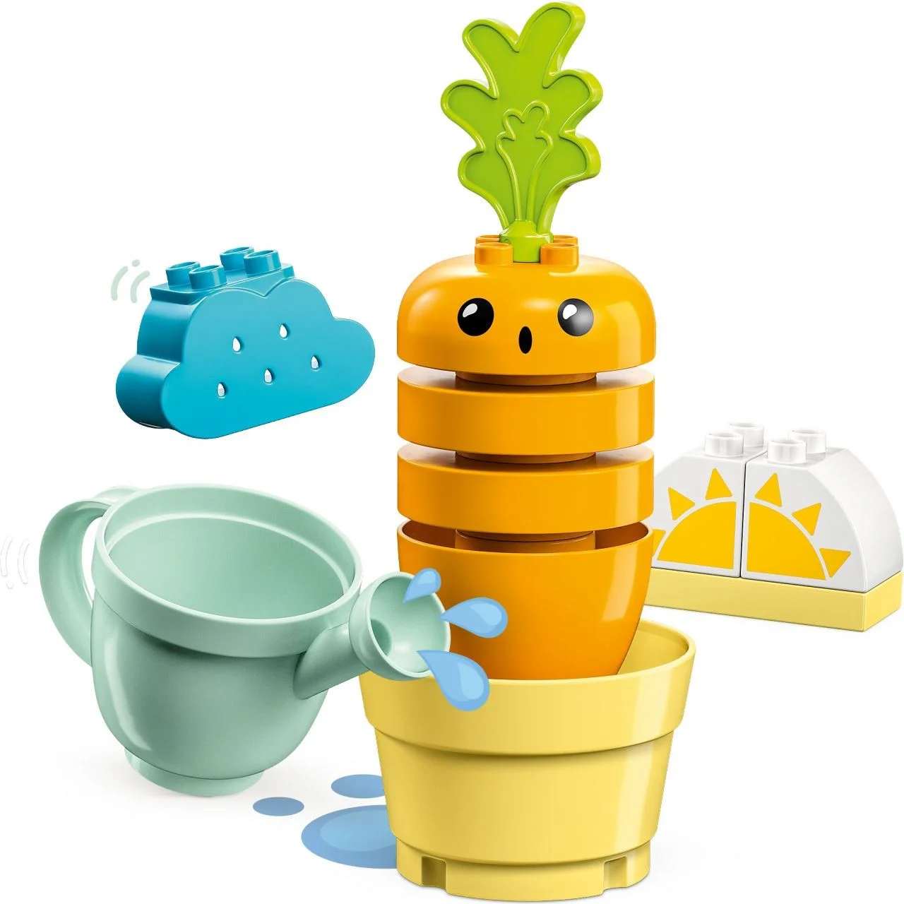 Grow radish 乐高 LEGO 10981 image 1