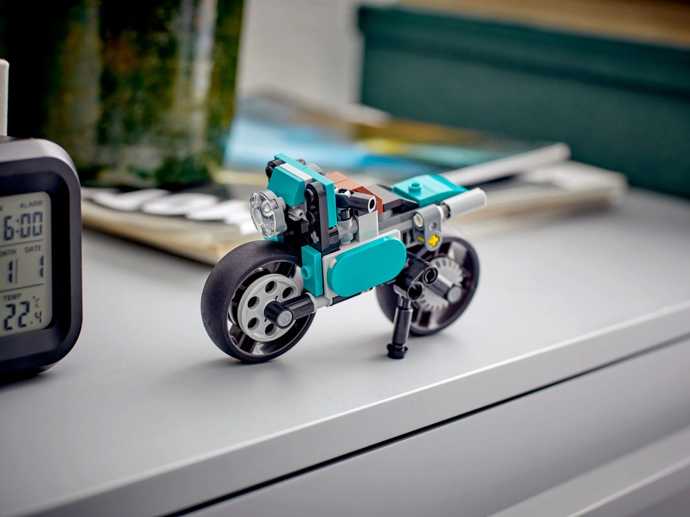 A retrocycle 乐高 LEGO 31135 image 9