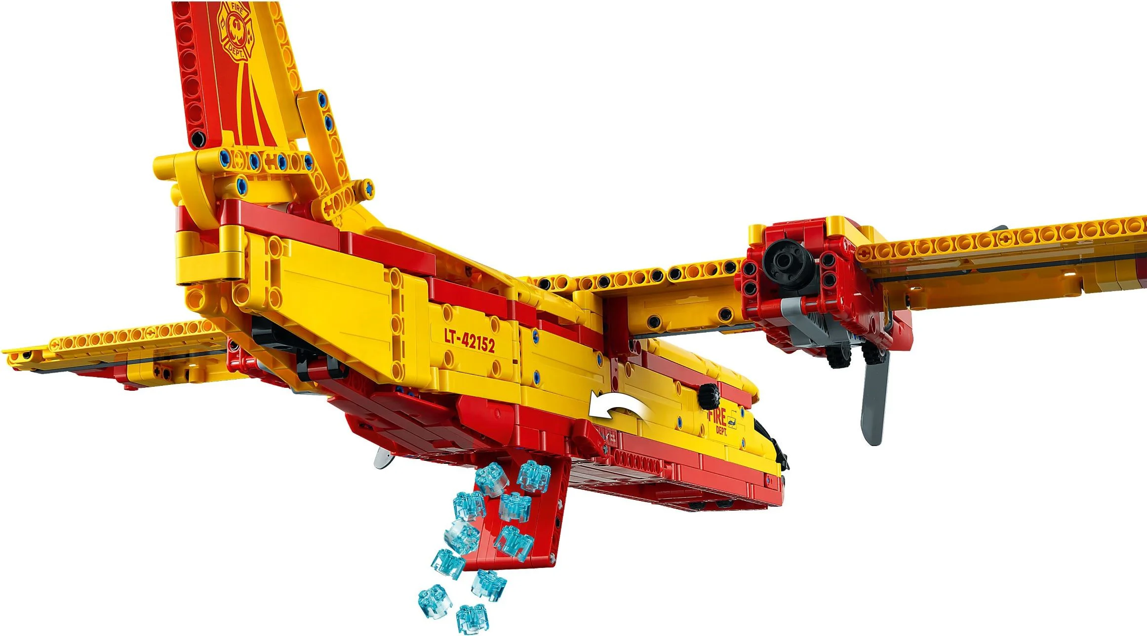 Fire aircraft 乐高 LEGO 42152 image 5