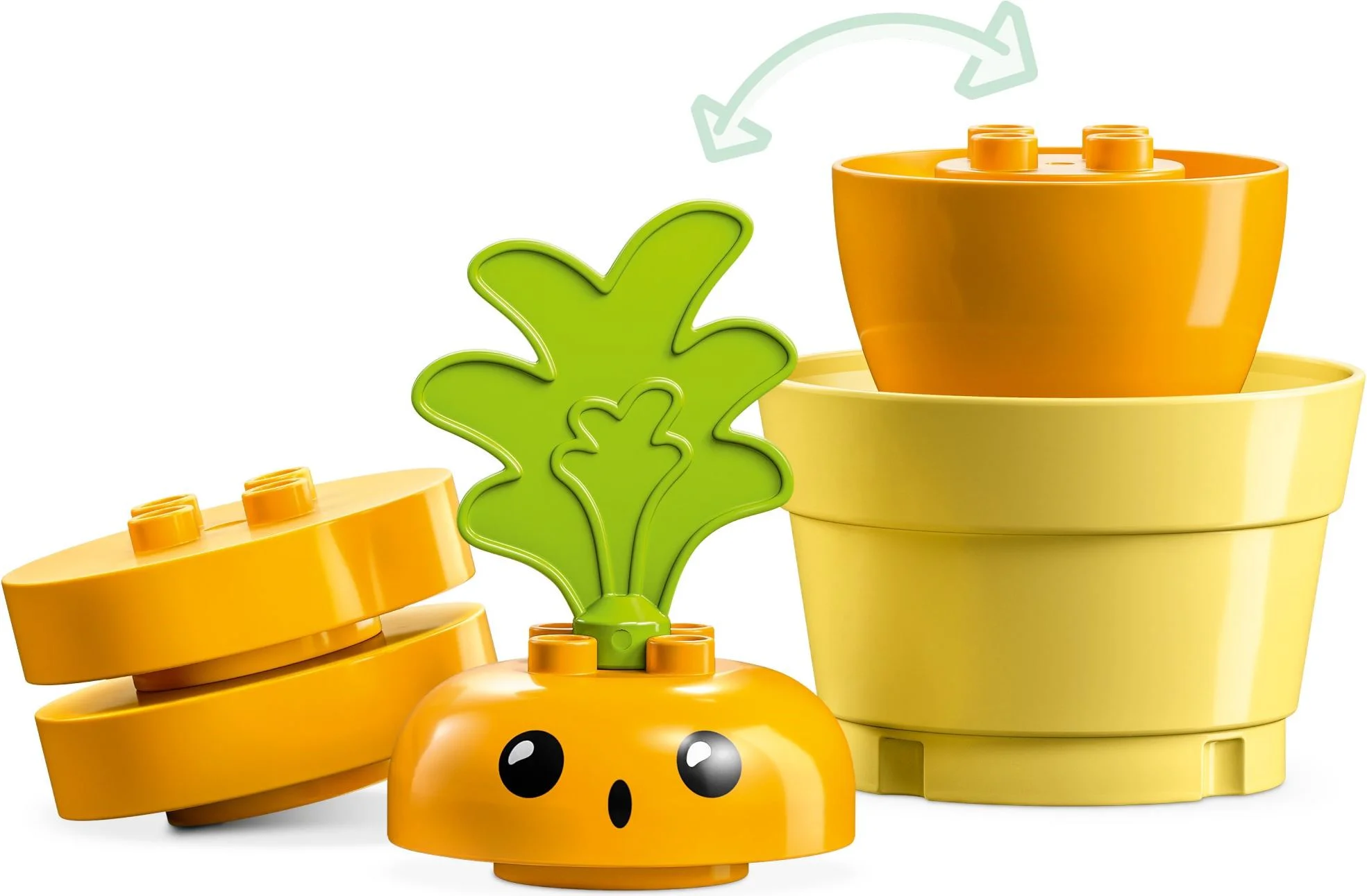 Grow radish 乐高 LEGO 10981 image 3