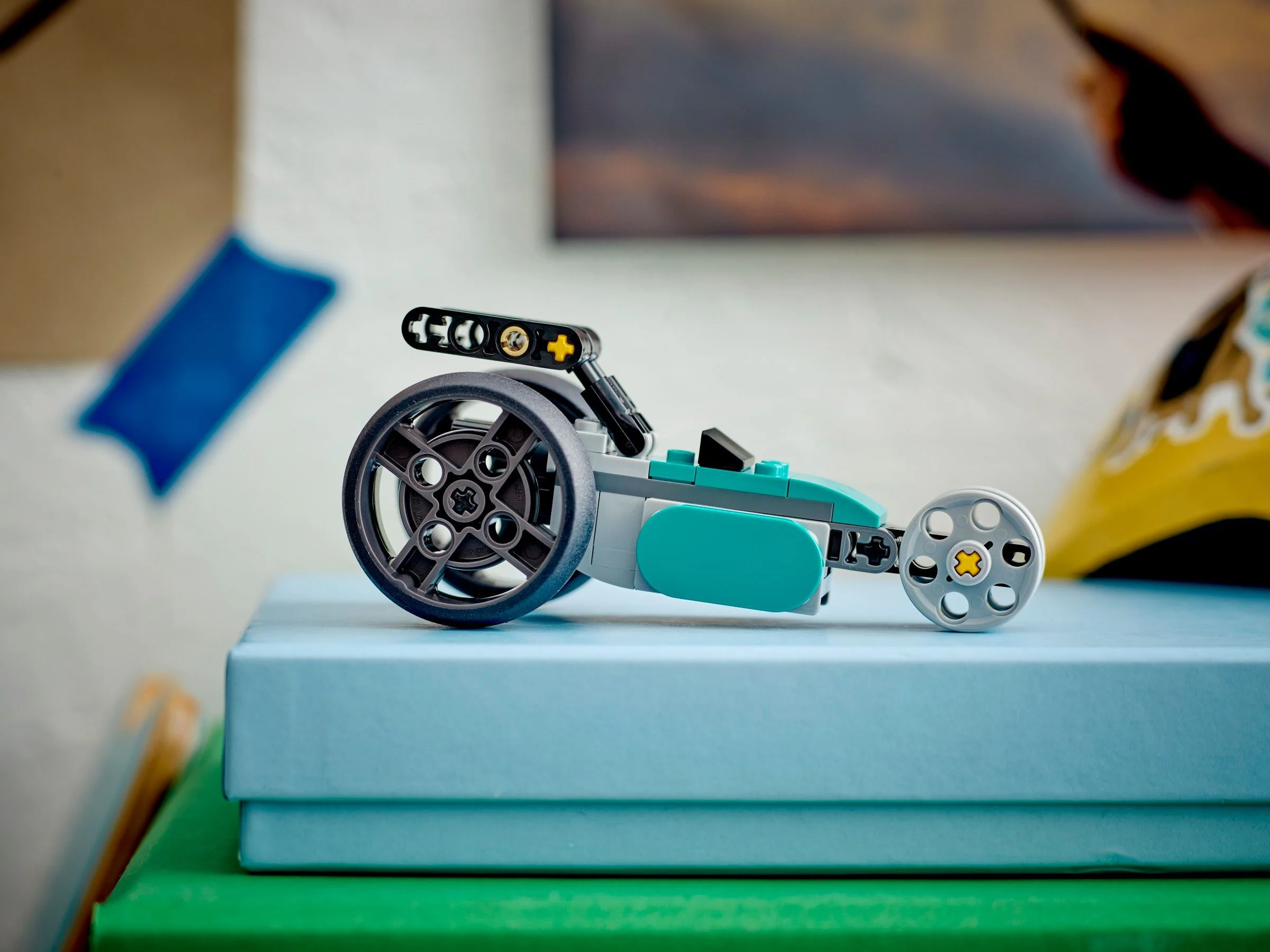 A retrocycle 乐高 LEGO 31135 image 10