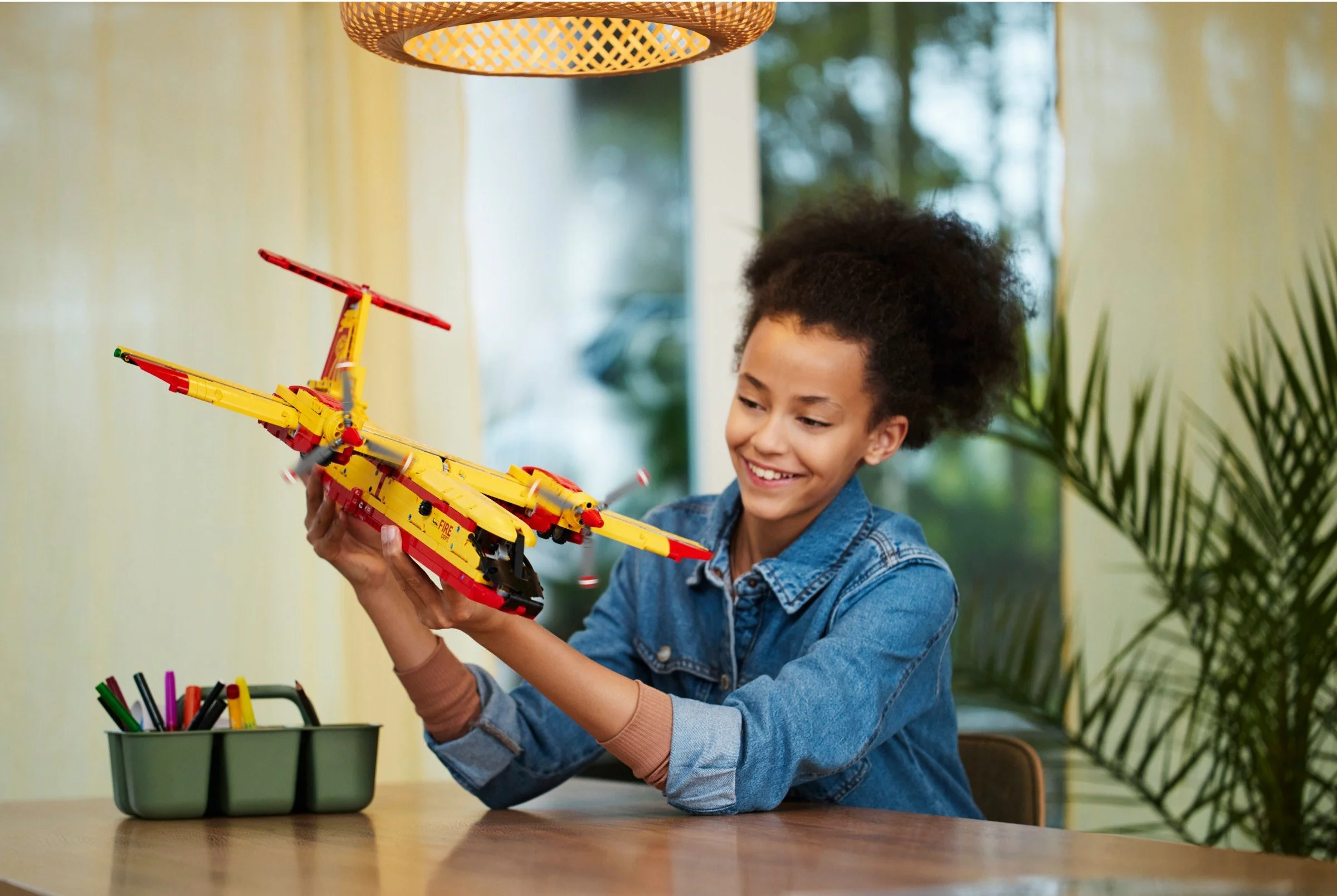 Fire aircraft 乐高 LEGO 42152 image 7