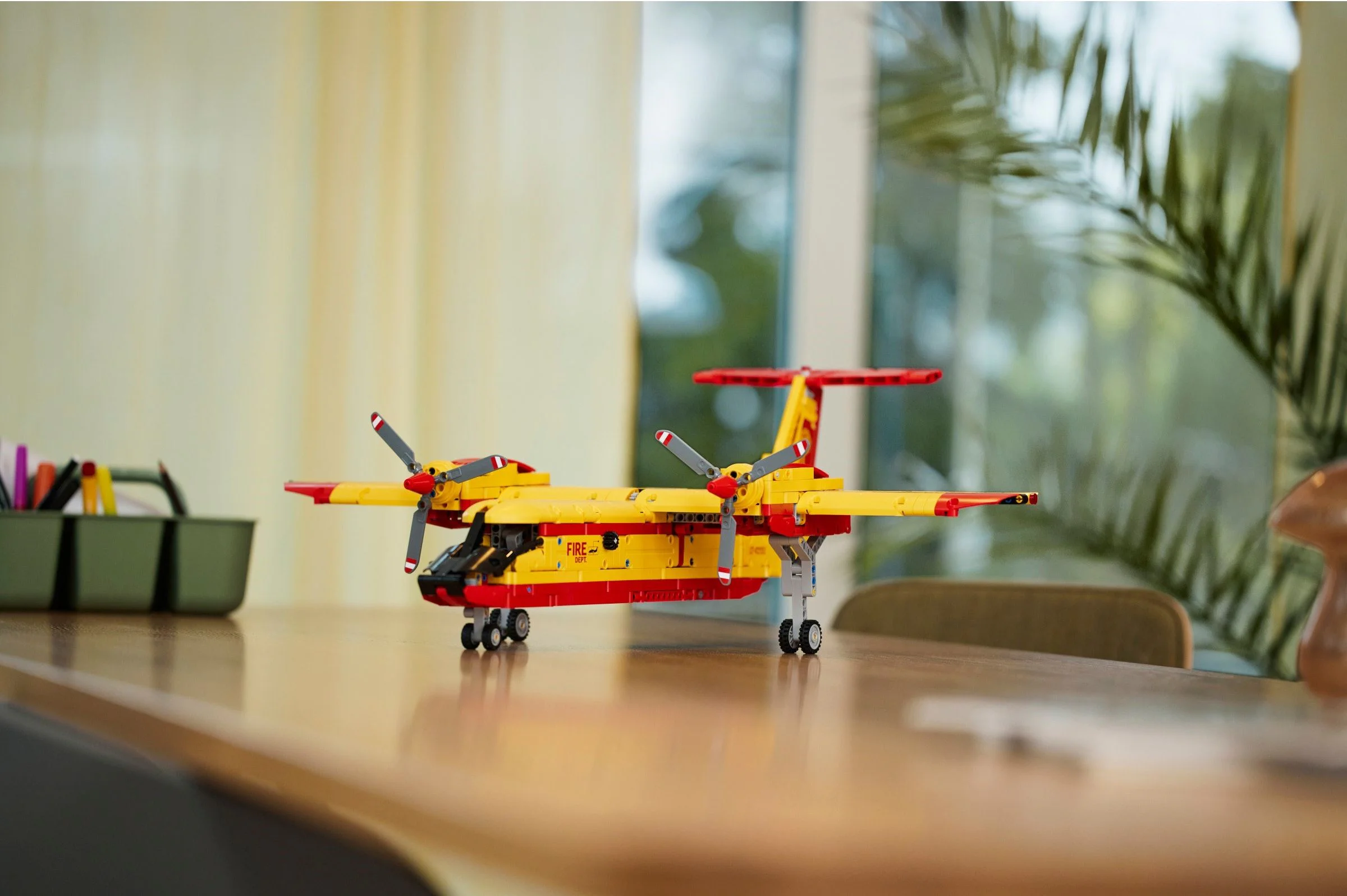 Fire aircraft 乐高 LEGO 42152 image 8