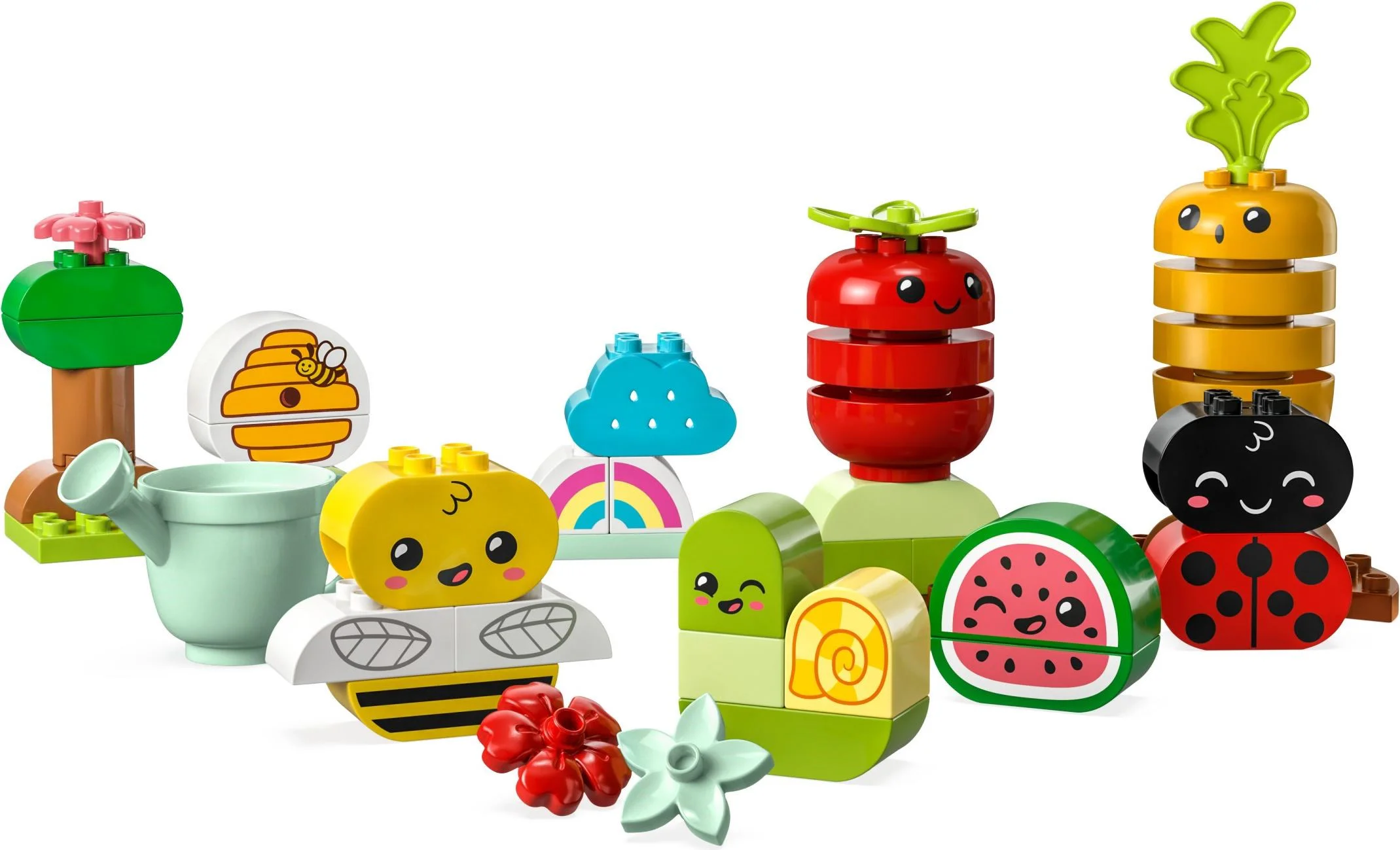 Organic vegetable garden 乐高 LEGO 10984