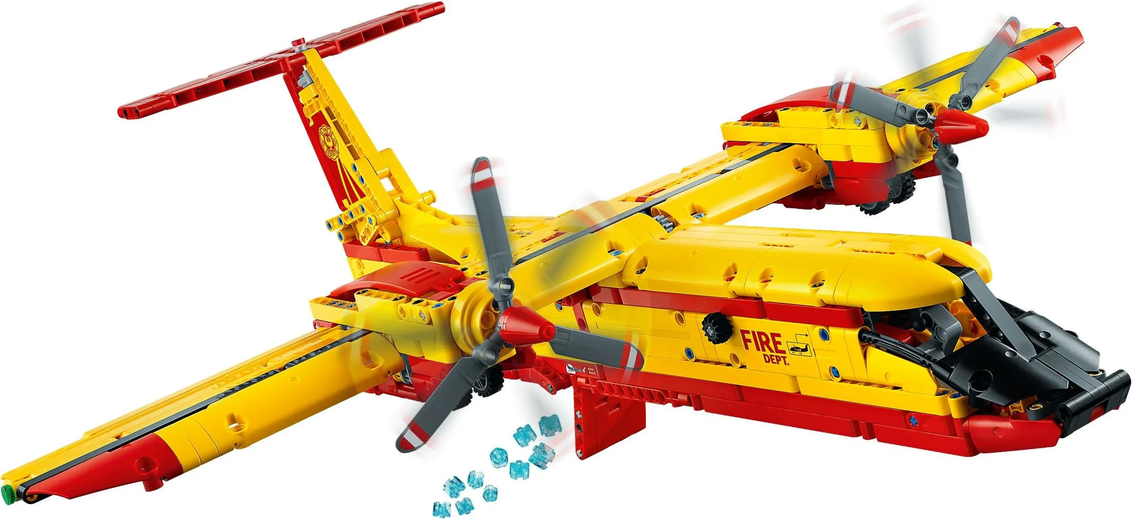 Fire aircraft 乐高 LEGO 42152 image 9