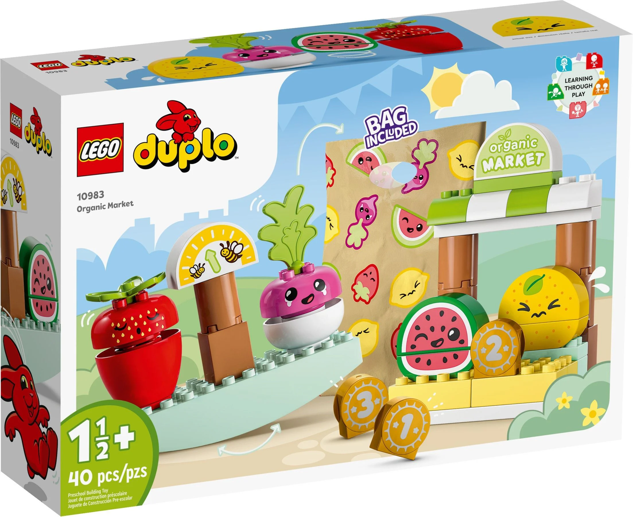 Market for organic agricultural products 乐高 LEGO 10983 image 3