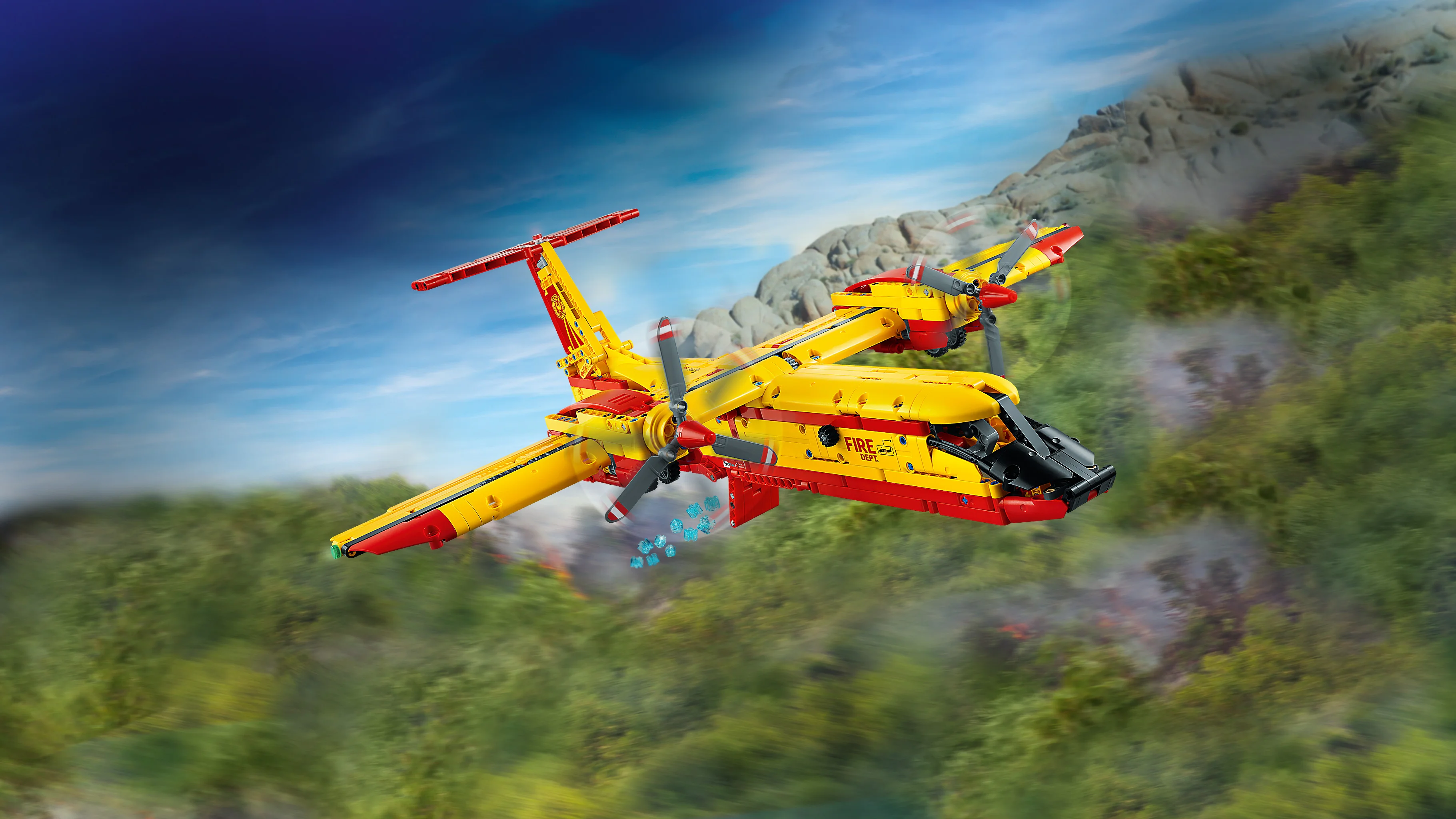 Fire aircraft 乐高 LEGO 42152 image 11