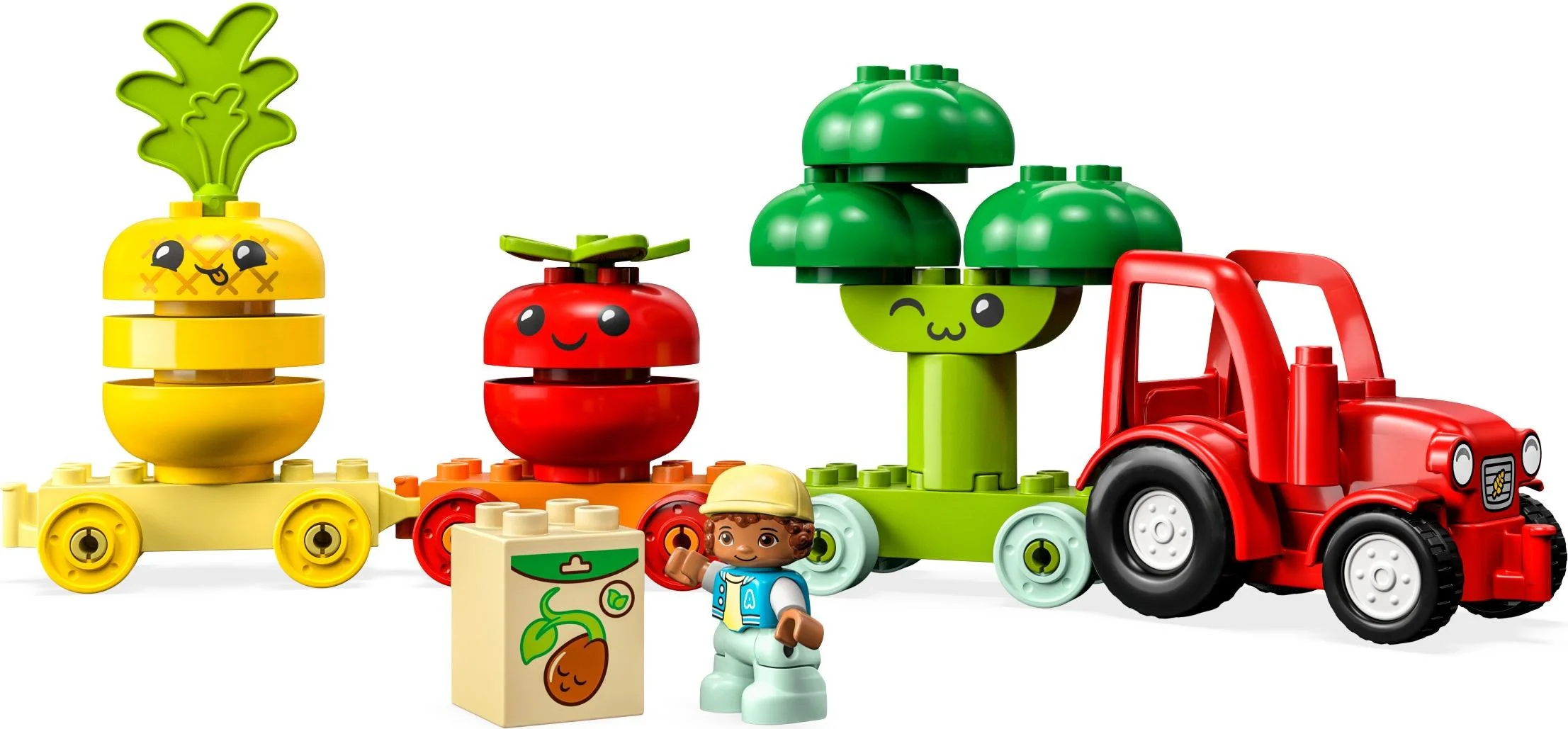 Vegetable tractor 乐高 LEGO 10982