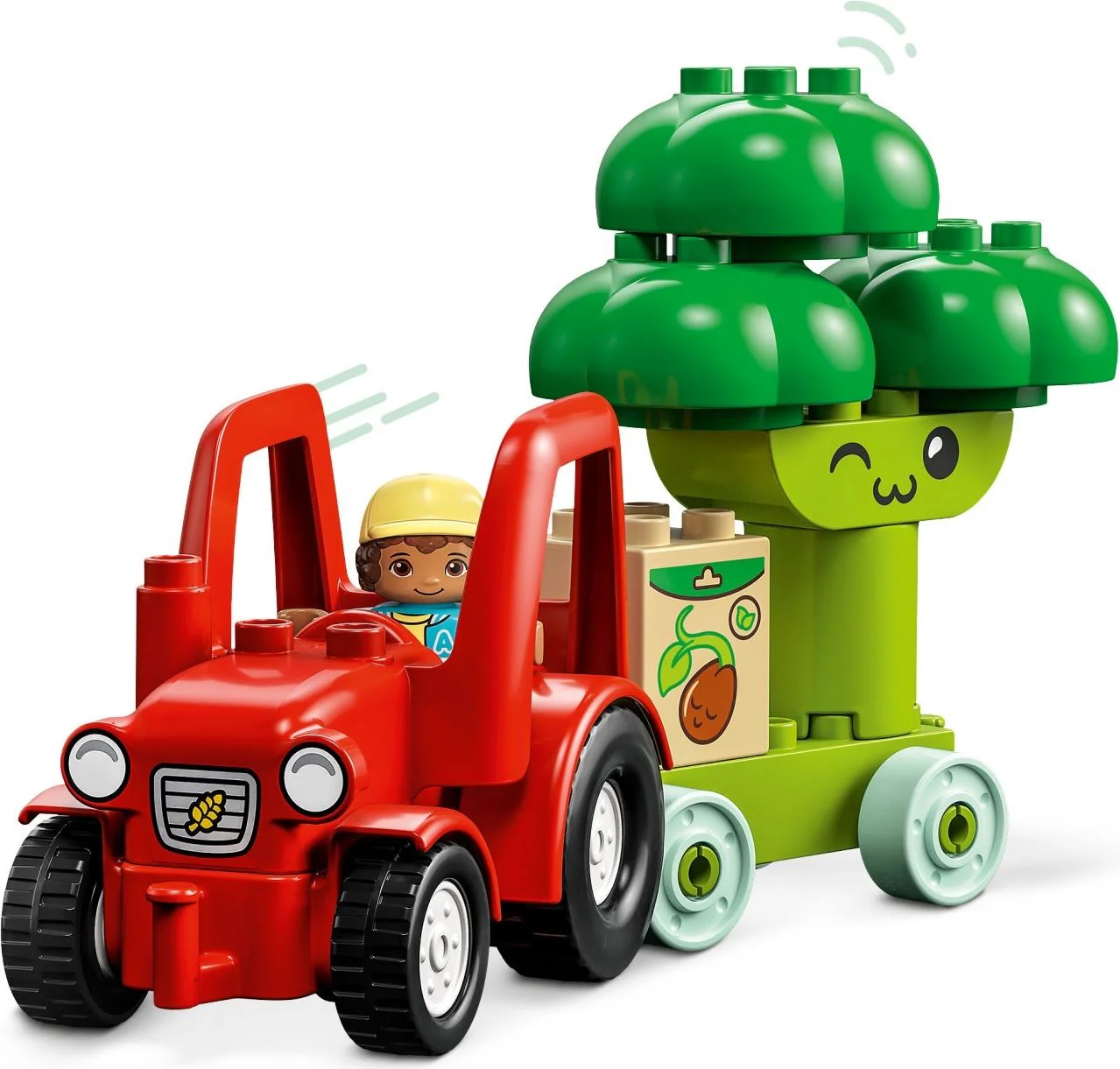 Vegetable tractor 乐高 LEGO 10982 image 1