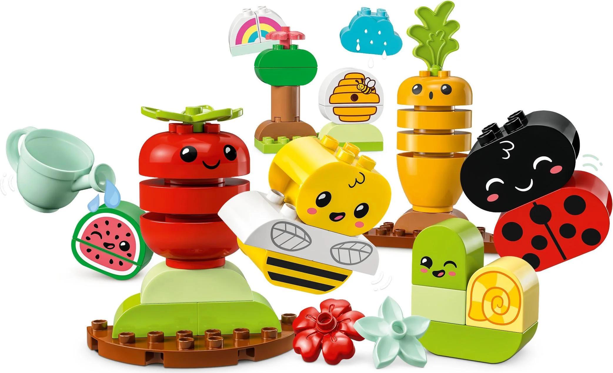 Organic vegetable garden 乐高 LEGO 10984 image 6