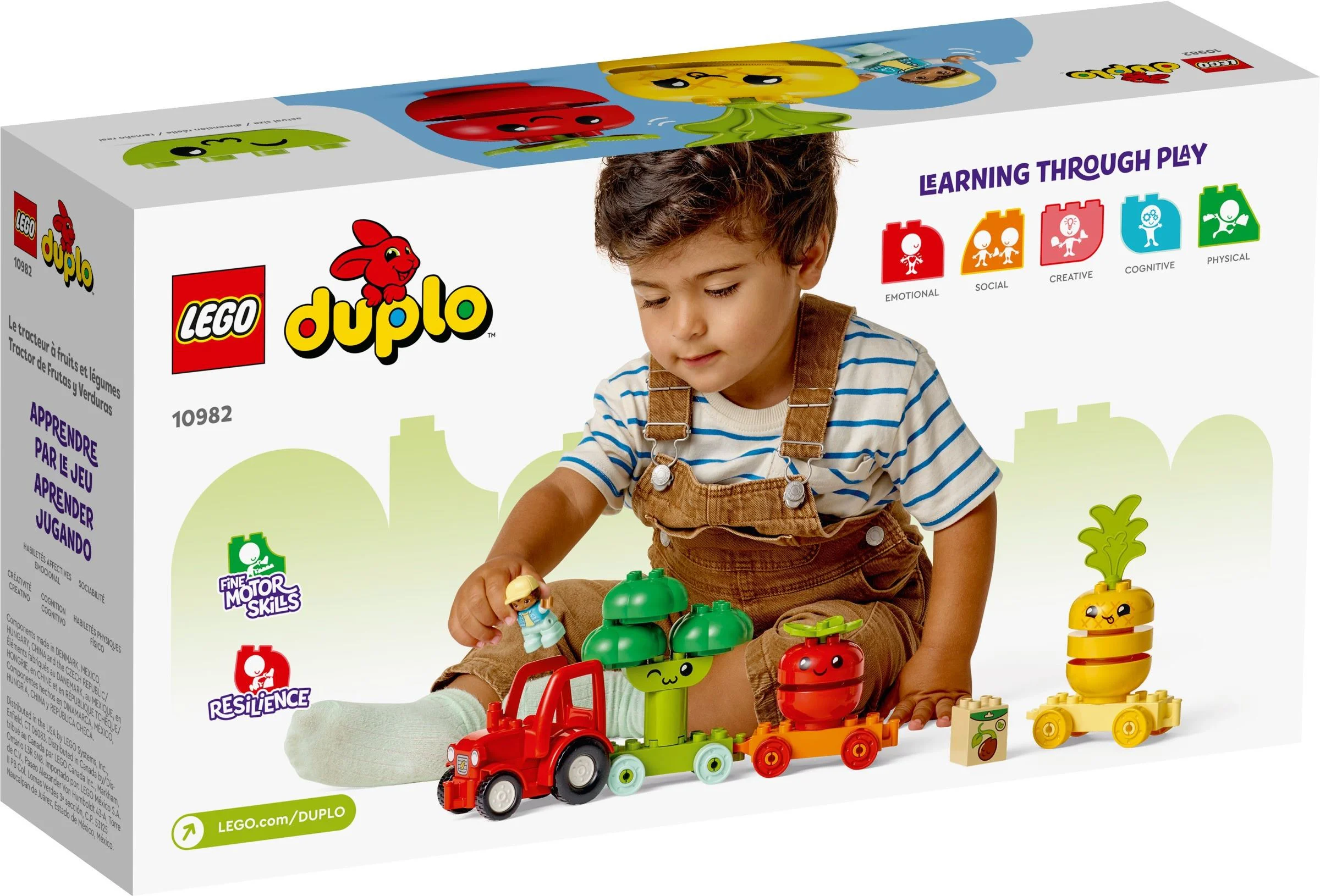 Vegetable tractor 乐高 LEGO 10982 image 4