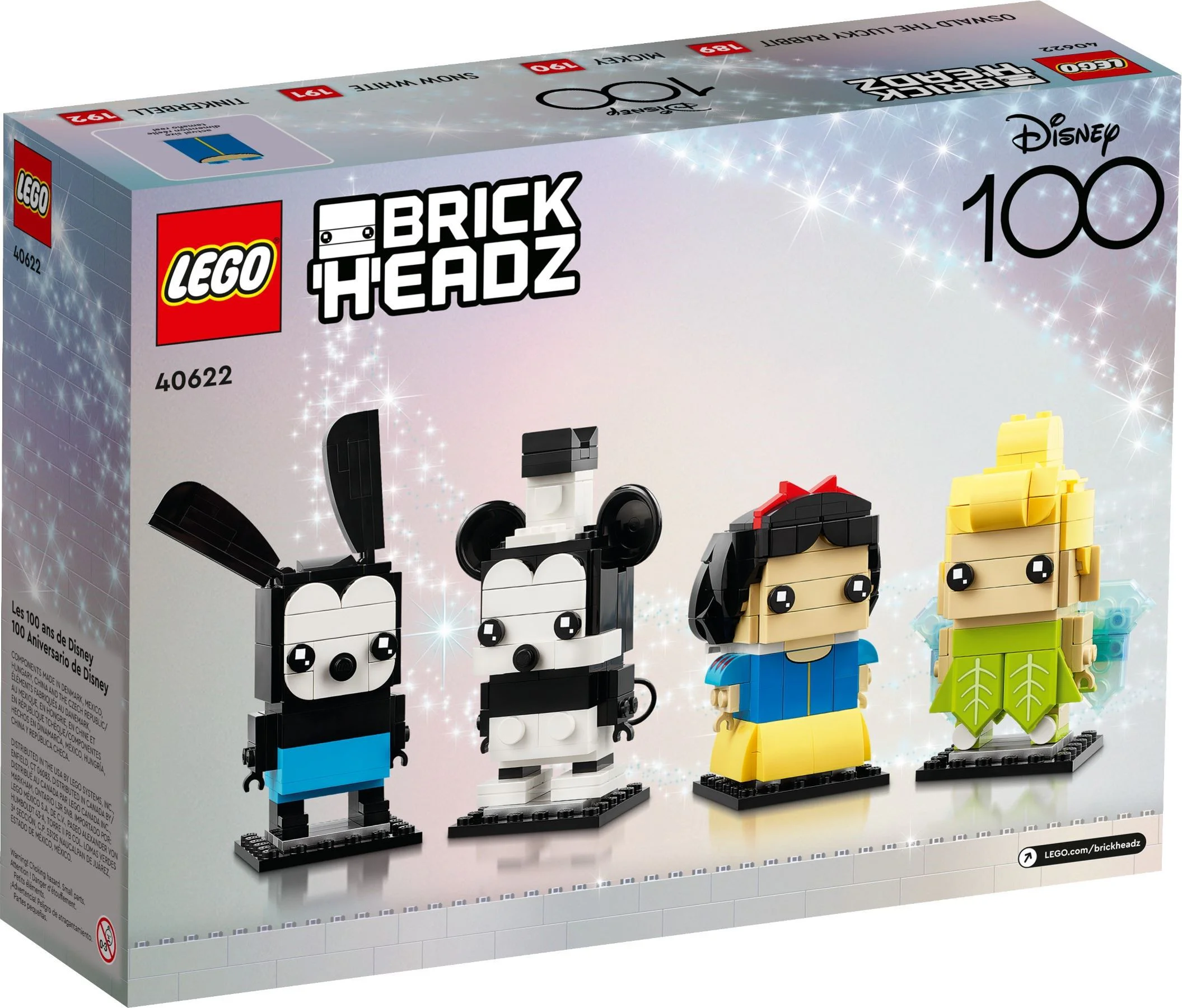 Disney's 100th anniversary 乐高 LEGO 40622 image 2