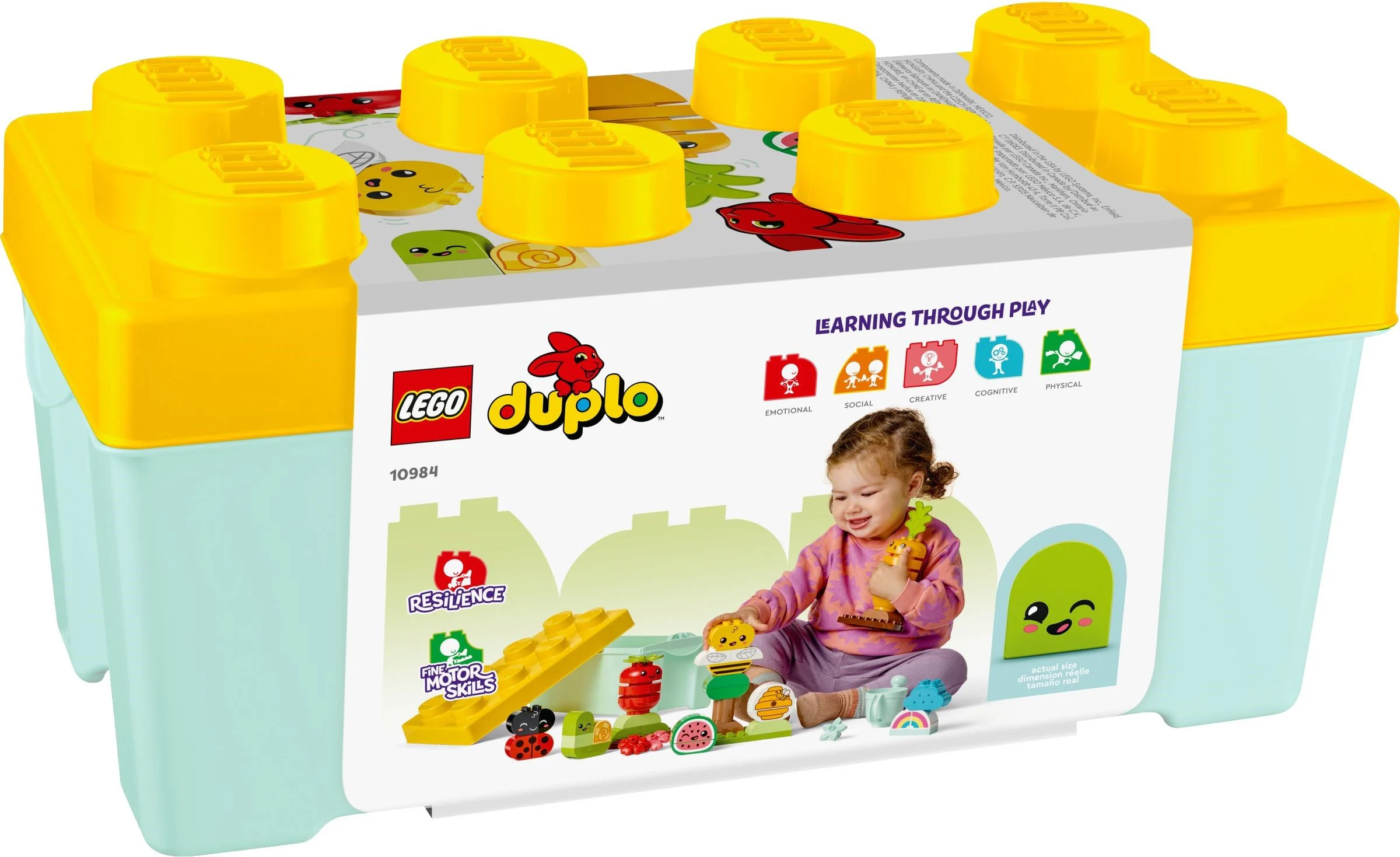 Organic vegetable garden 乐高 LEGO 10984 image 9