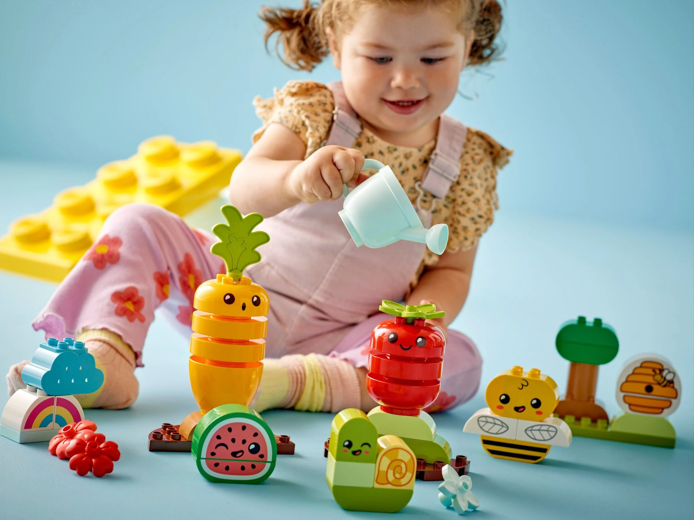 Organic vegetable garden 乐高 LEGO 10984 image 10