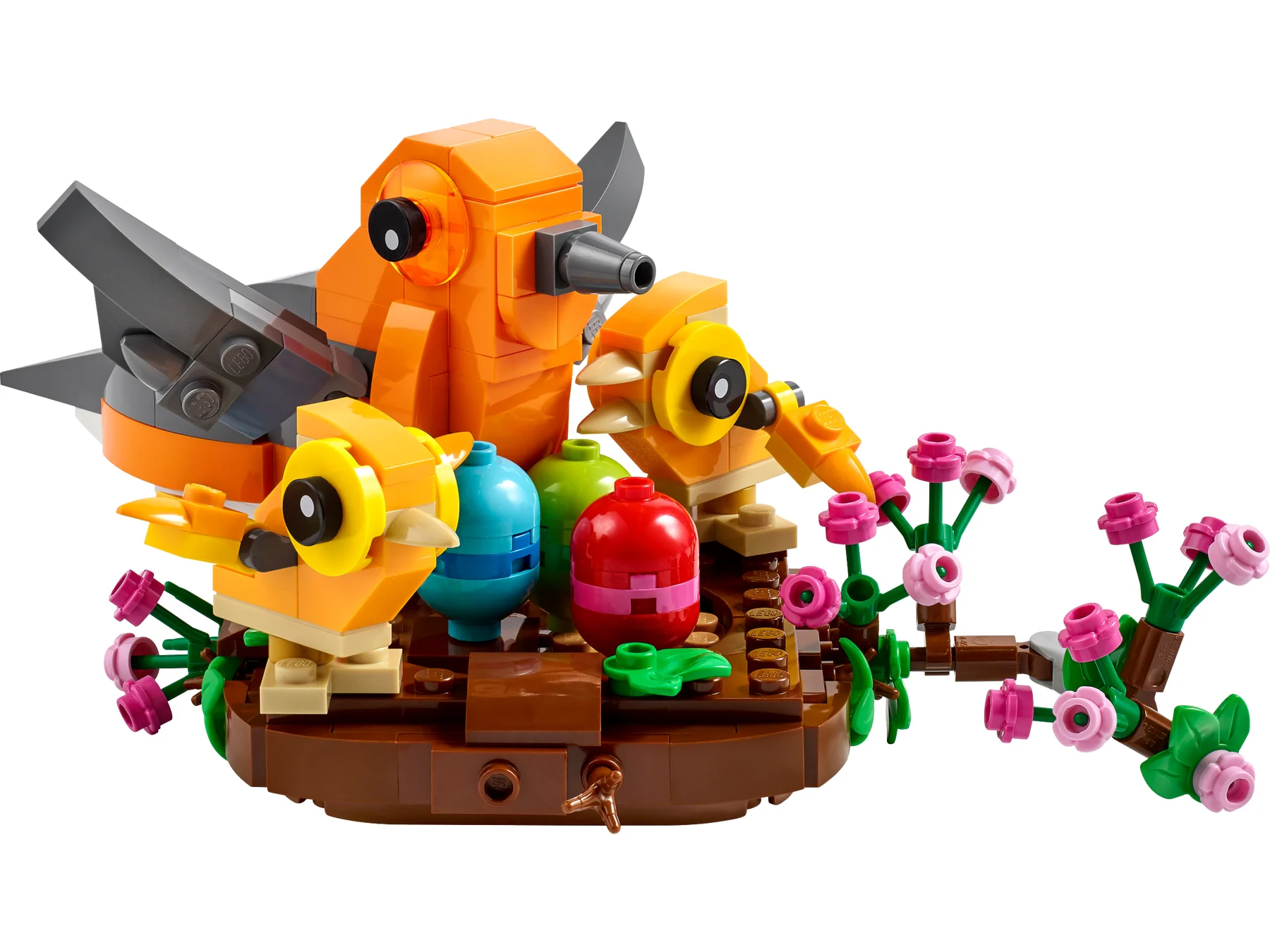 The nest of happy birds 乐高 LEGO 40639