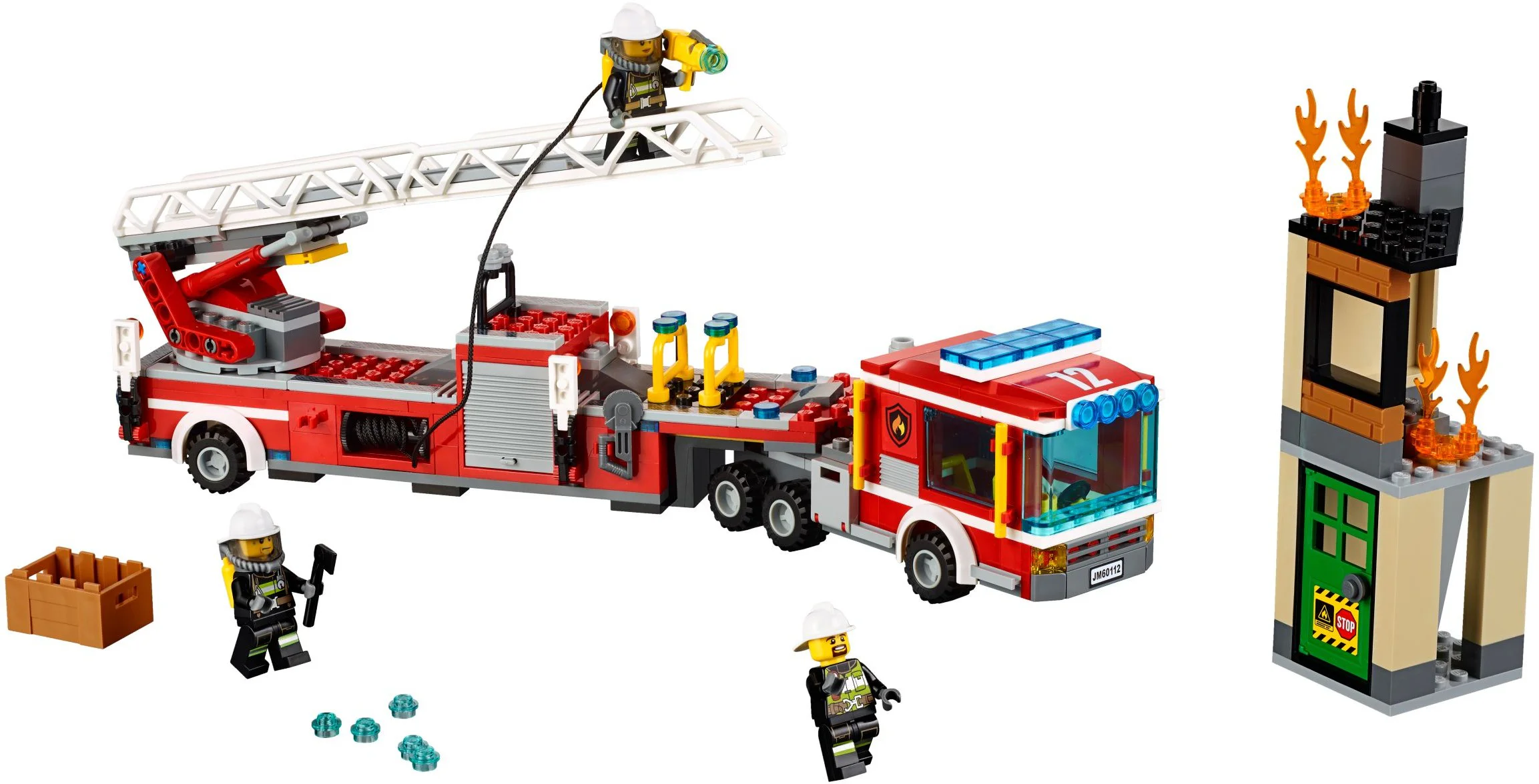 Fire Truck 万格 WANGE/乐博士 Dr.Luck 3625