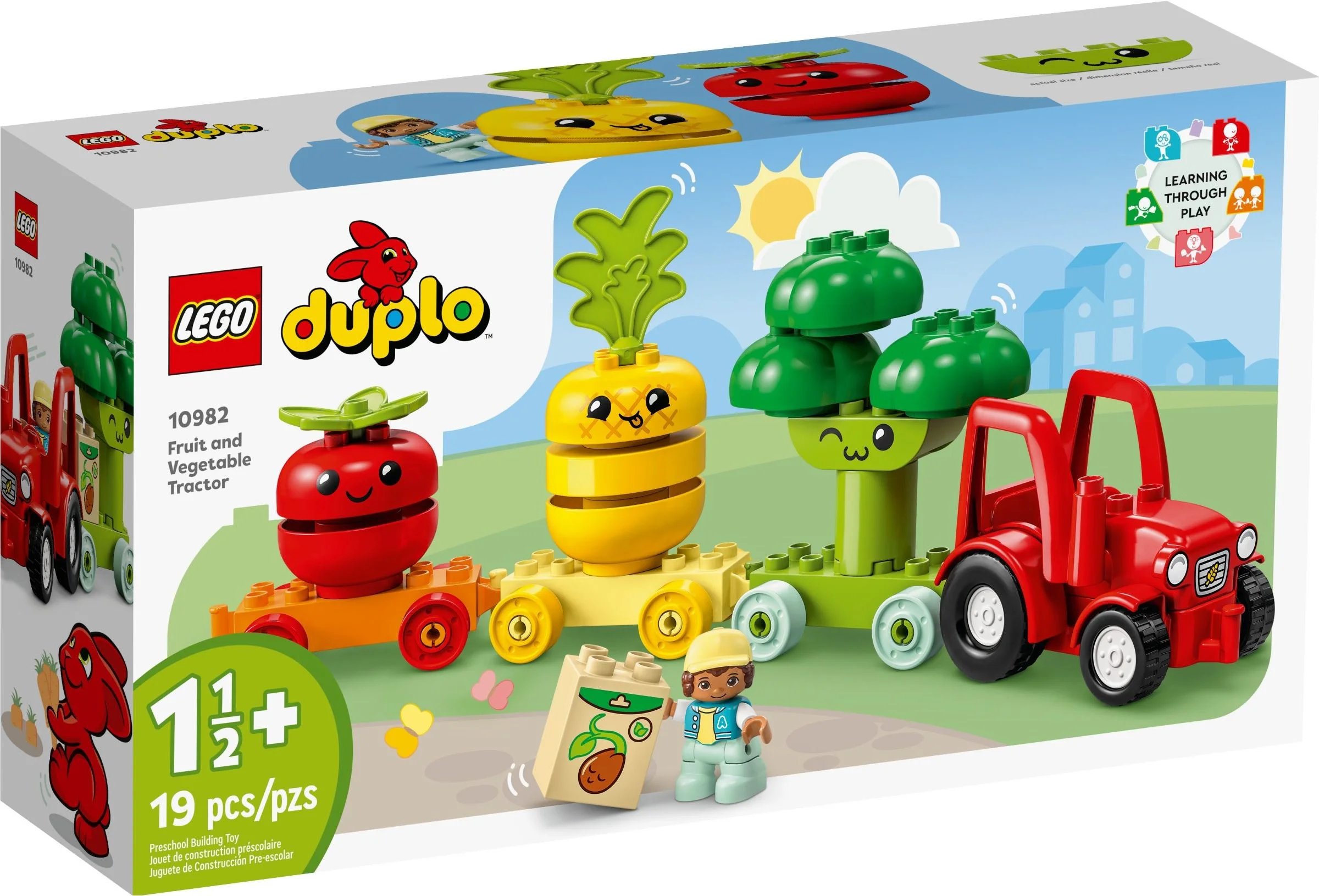 Vegetable tractor 乐高 LEGO 10982 image 7