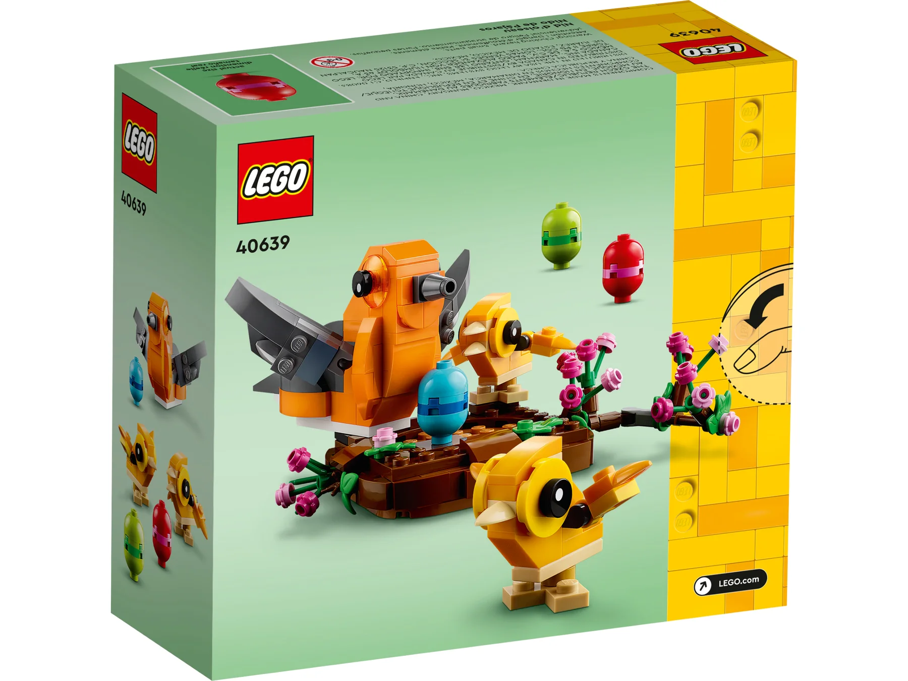 The nest of happy birds 乐高 LEGO 40639 image 1