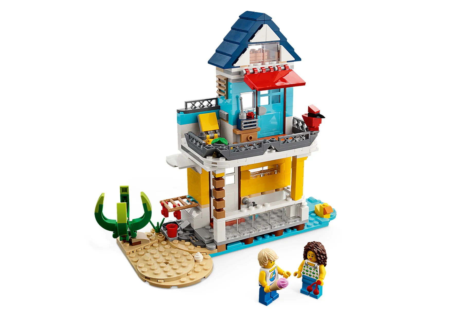 Beach camper 乐高 LEGO 31138 image 1