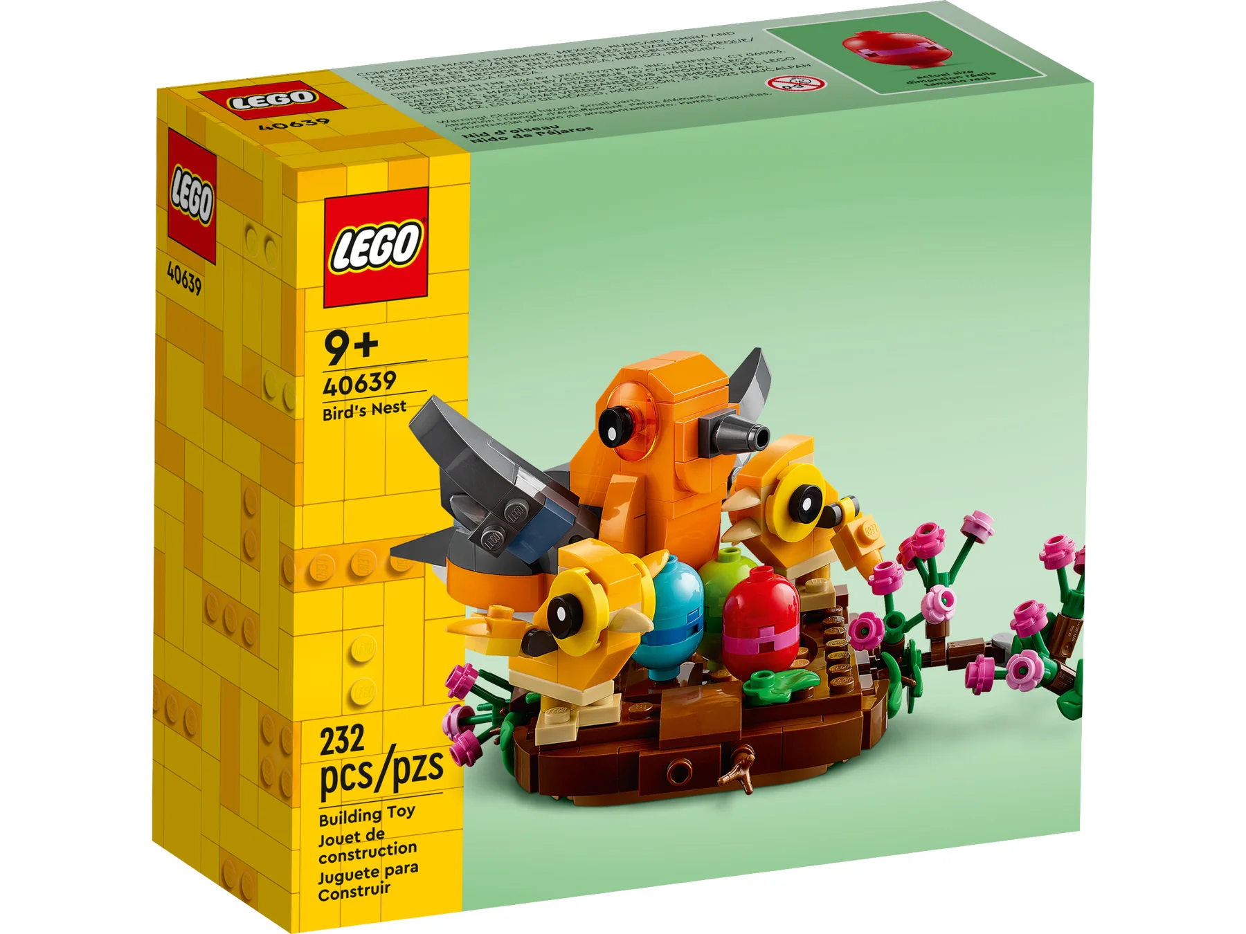 The nest of happy birds 乐高 LEGO 40639 image 3
