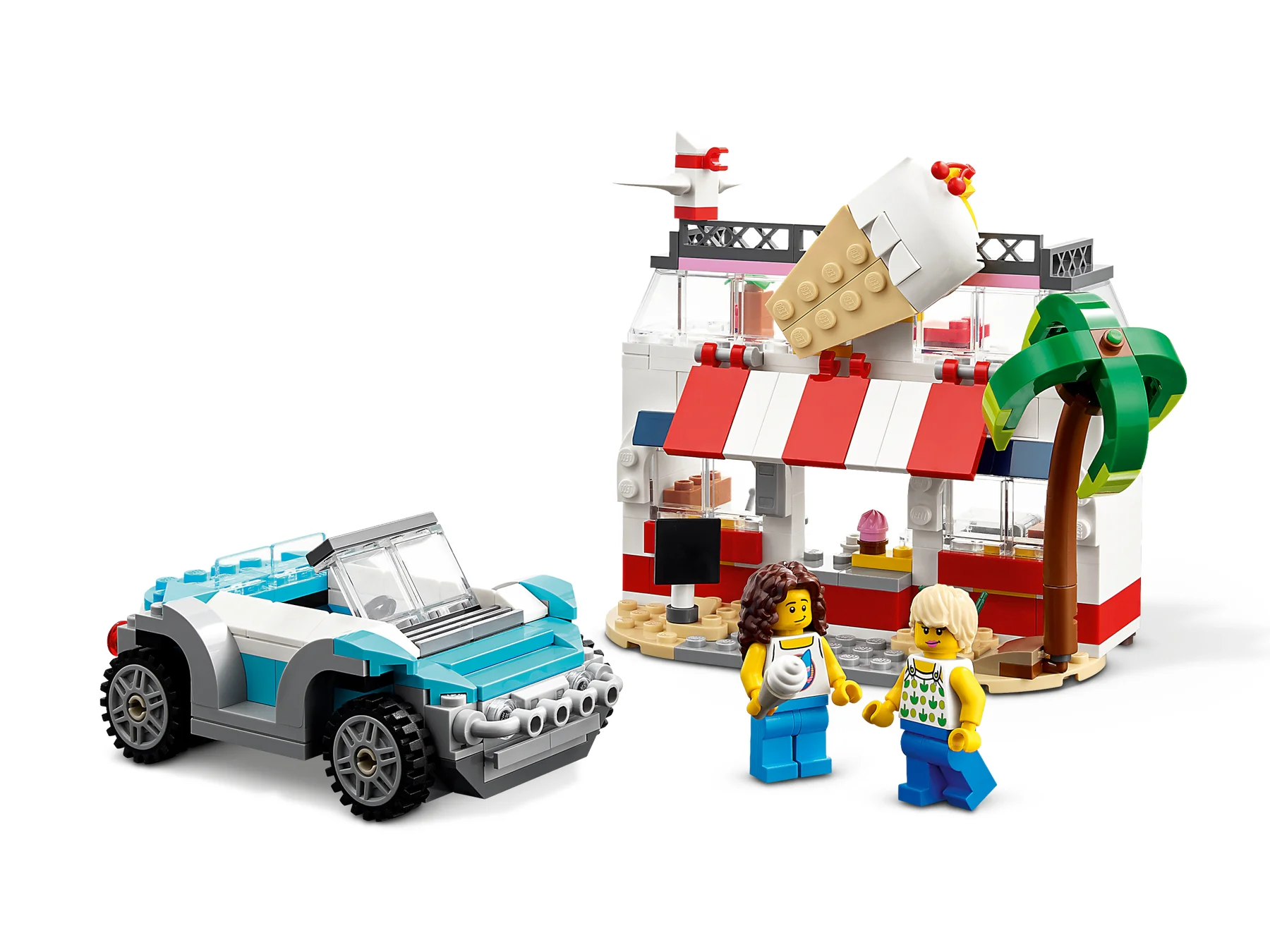Beach camper 乐高 LEGO 31138 image 2