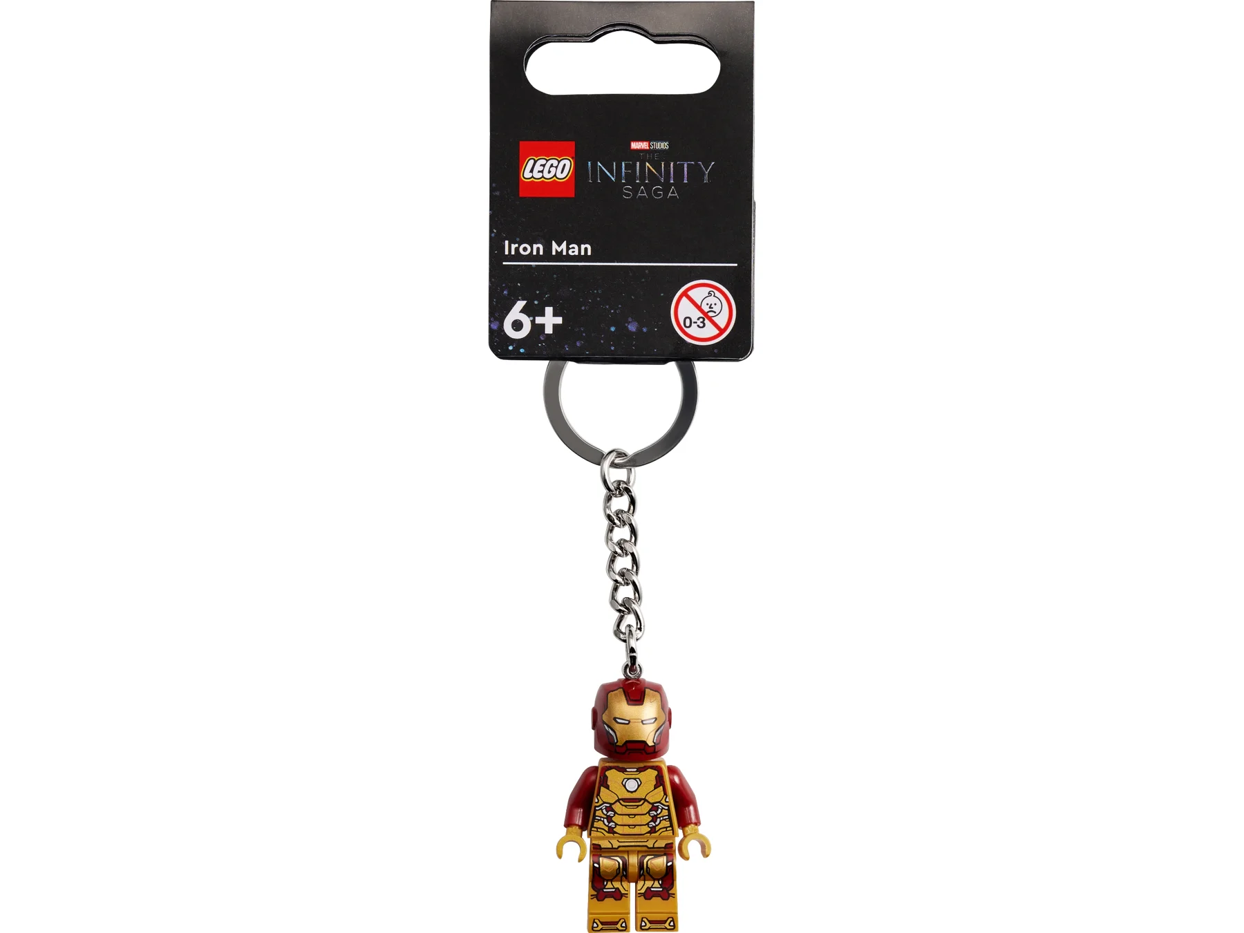 Iron Man key chain 乐高 LEGO 854240 image 2