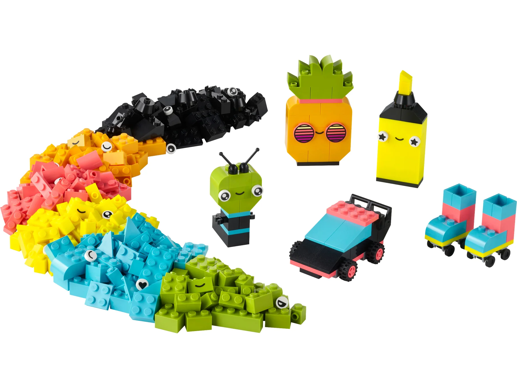 Creative neon 乐高 LEGO 11027