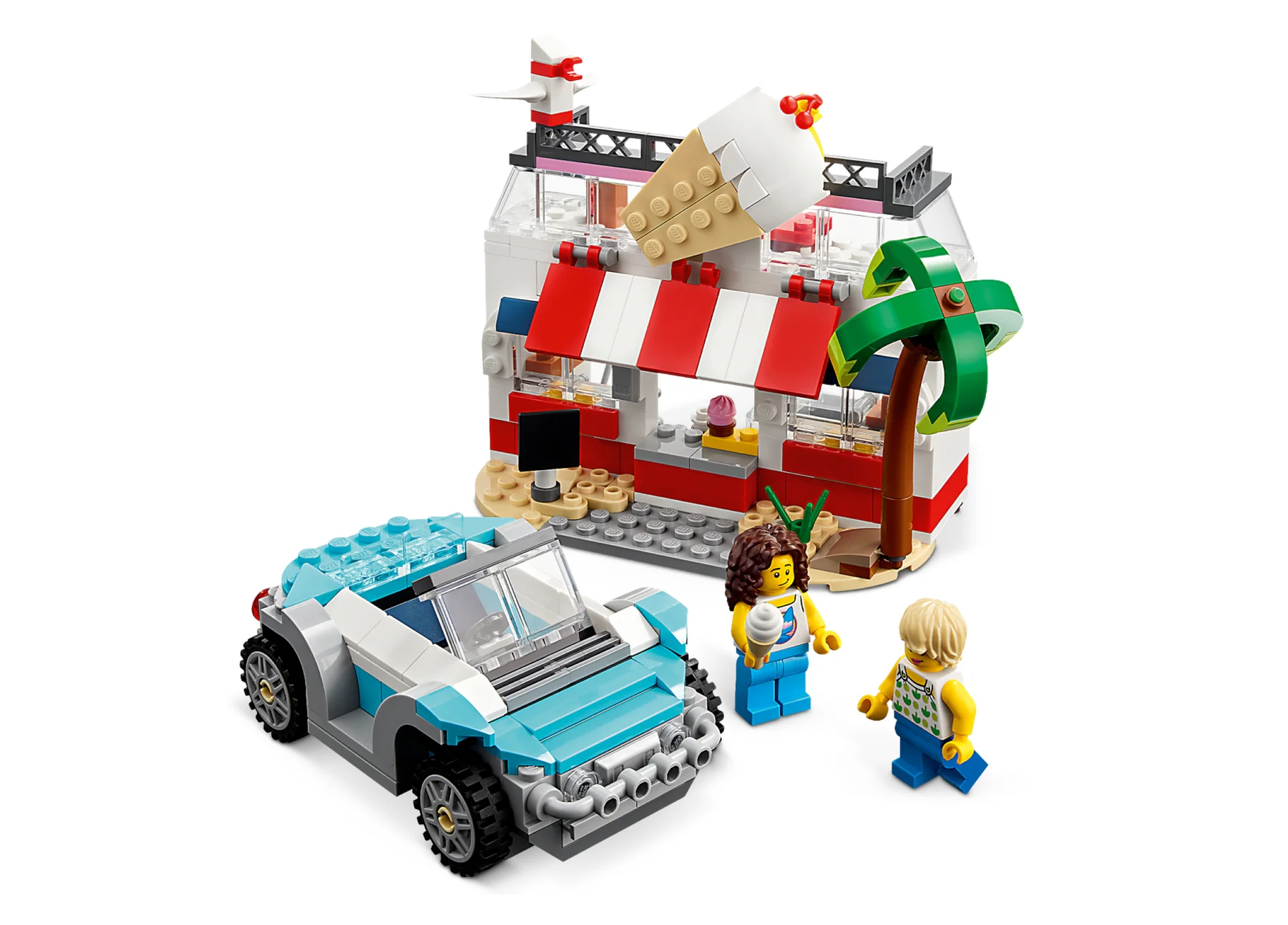 Beach camper 乐高 LEGO 31138 image 4