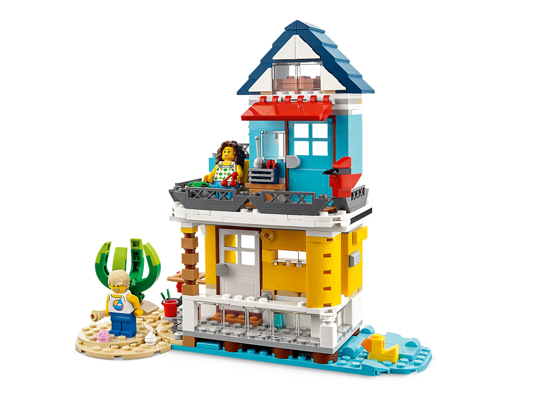 Beach camper 乐高 LEGO 31138 image 5