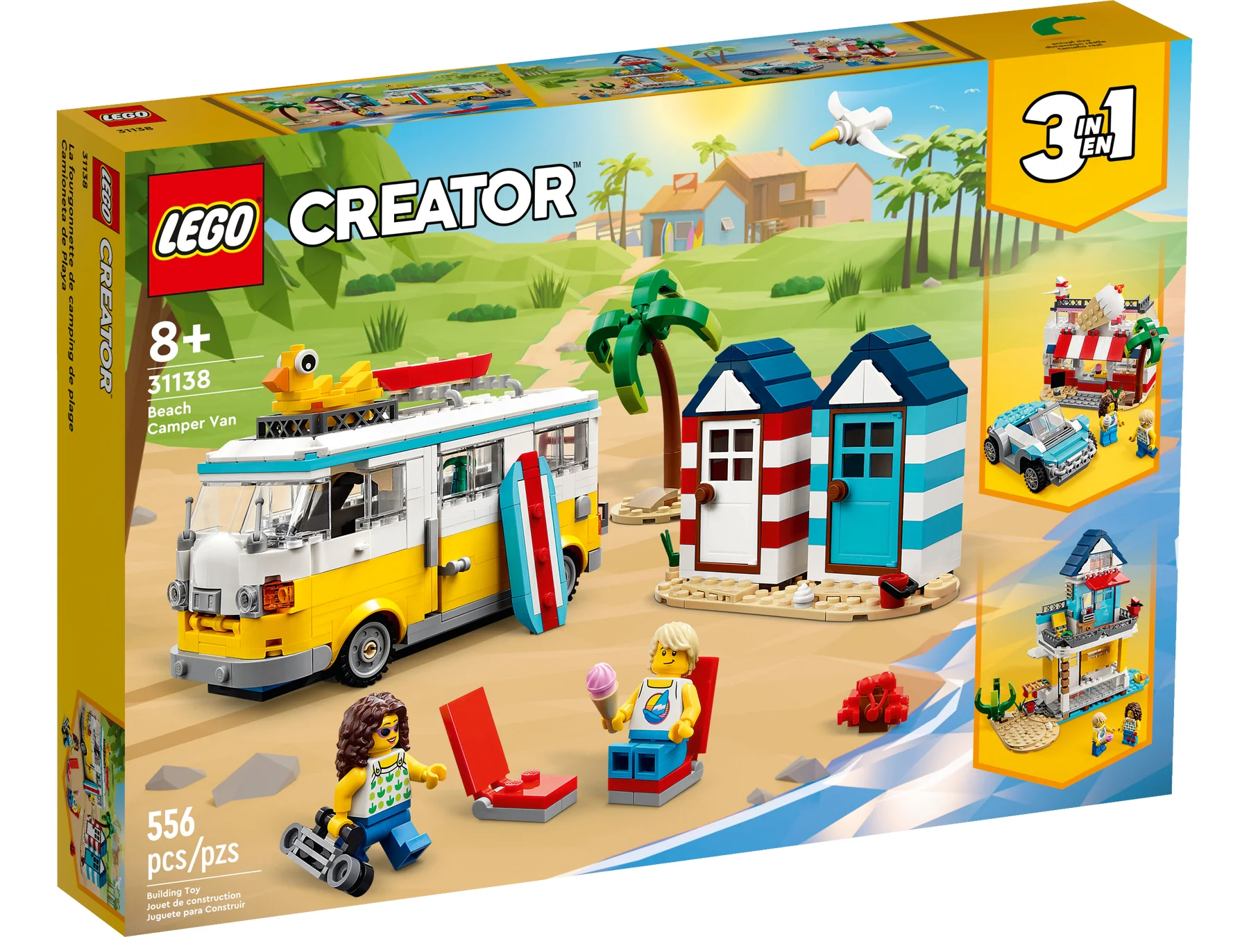 Beach camper 乐高 LEGO 31138 image 6