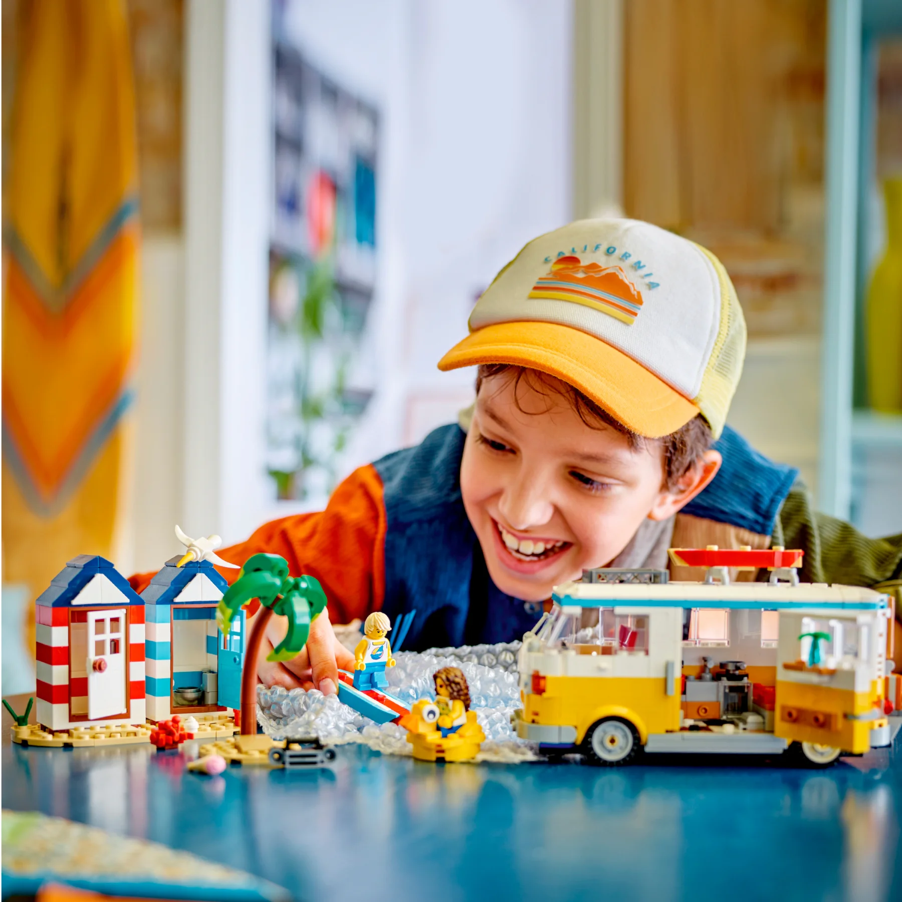 Beach camper 乐高 LEGO 31138 image 8