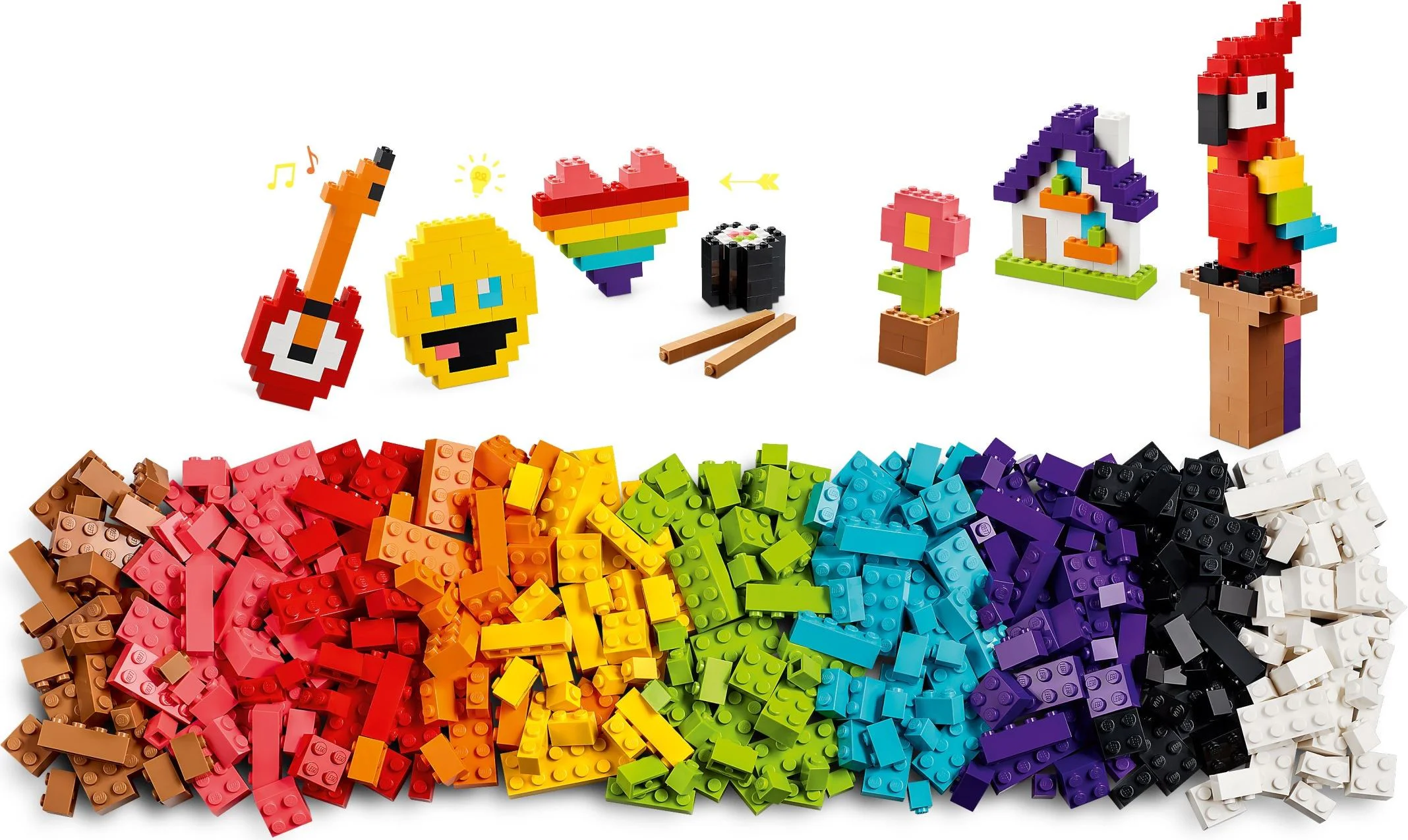 It's a luxurious set 乐高 LEGO 11030 image 5