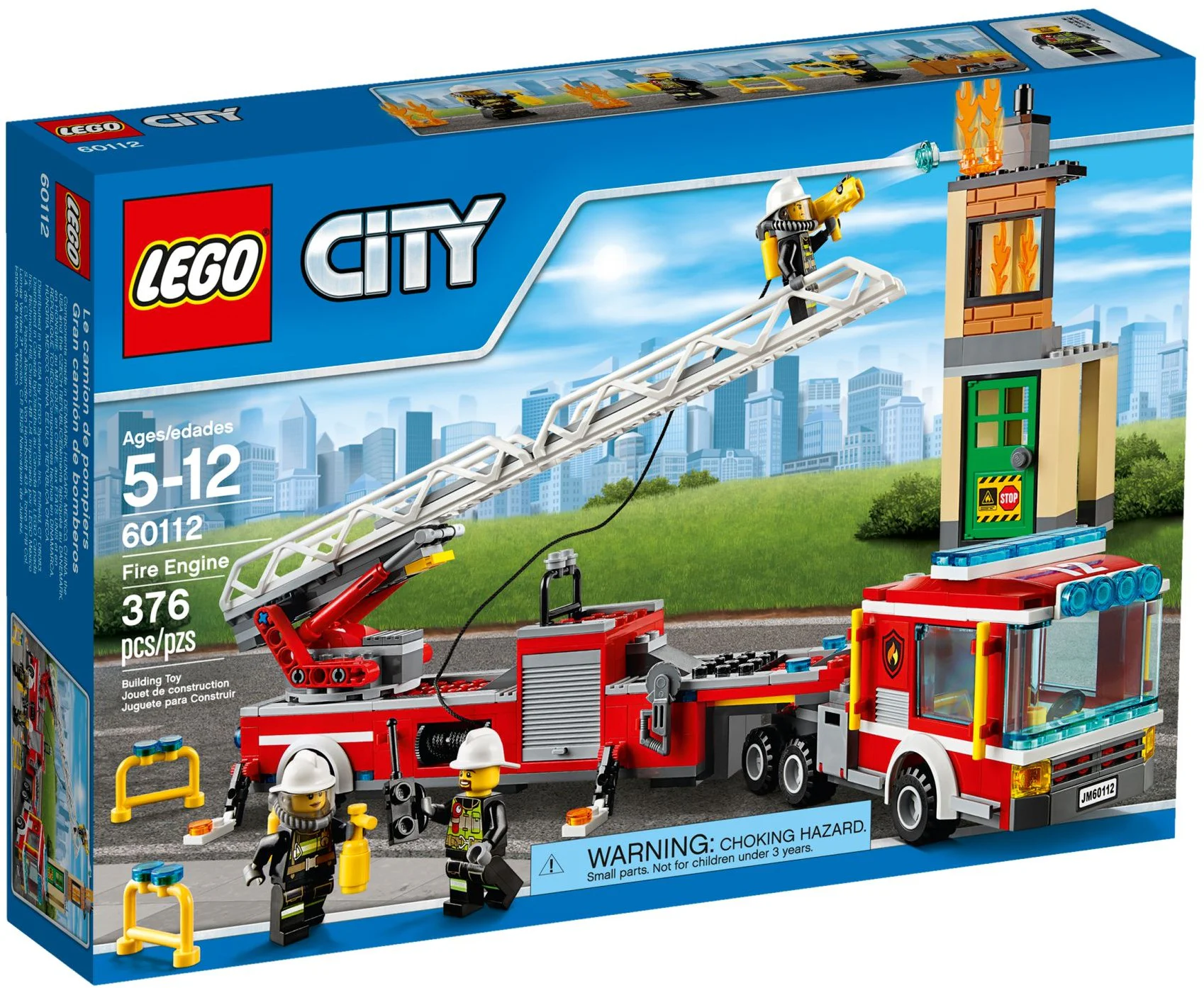 Fire Truck 万格 WANGE/乐博士 Dr.Luck 3625 image 1