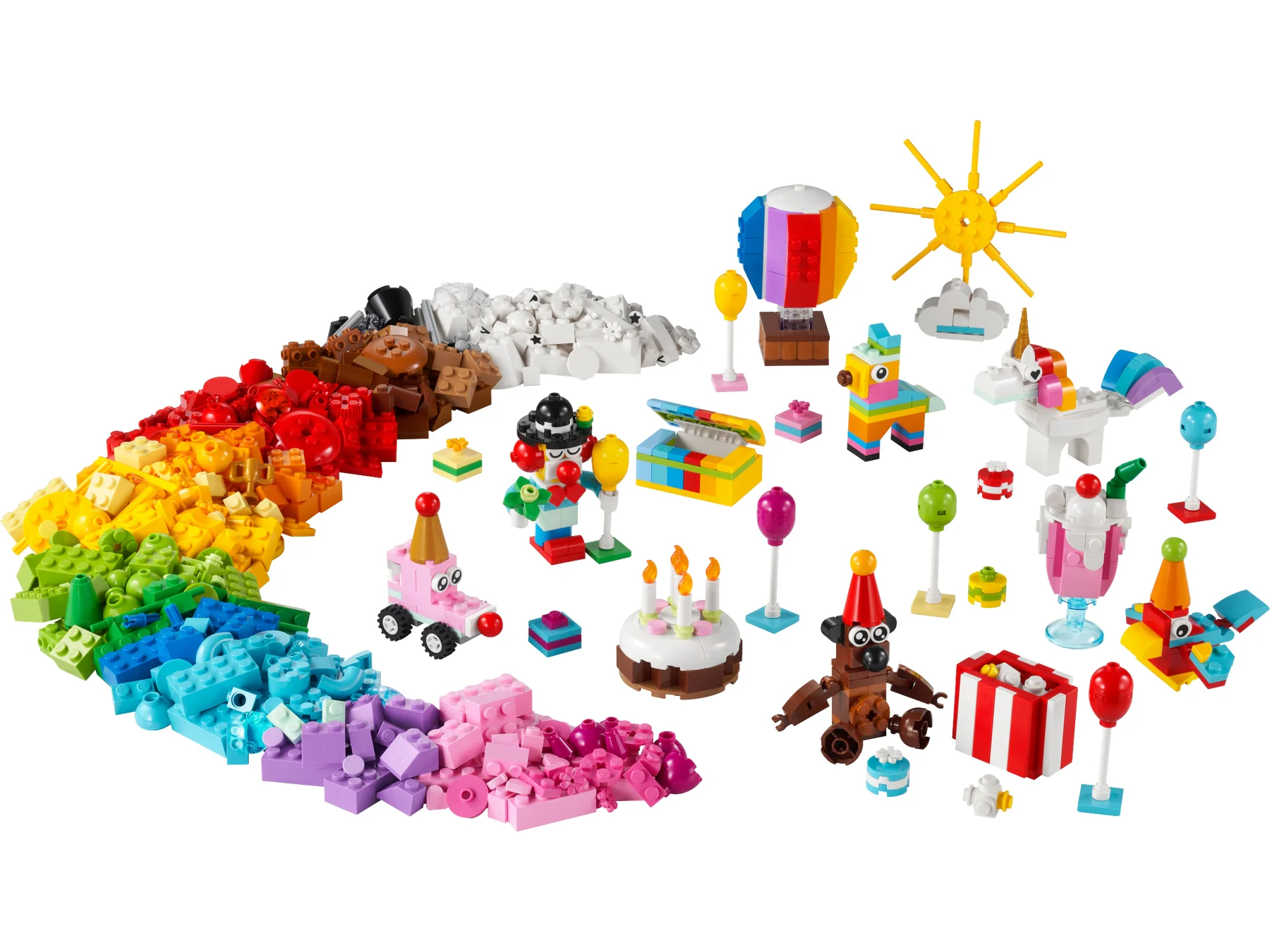 Creative party luxurious costume 乐高 LEGO 11029