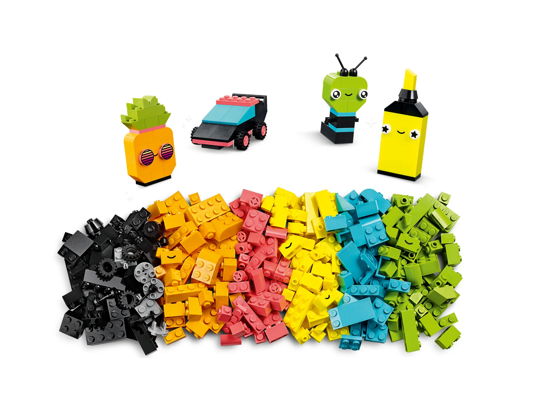 Creative neon 乐高 LEGO 11027 image 8