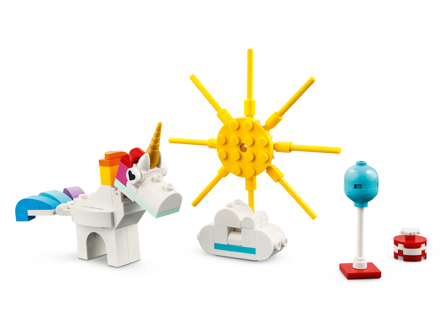 Creative party luxurious costume 乐高 LEGO 11029 image 2
