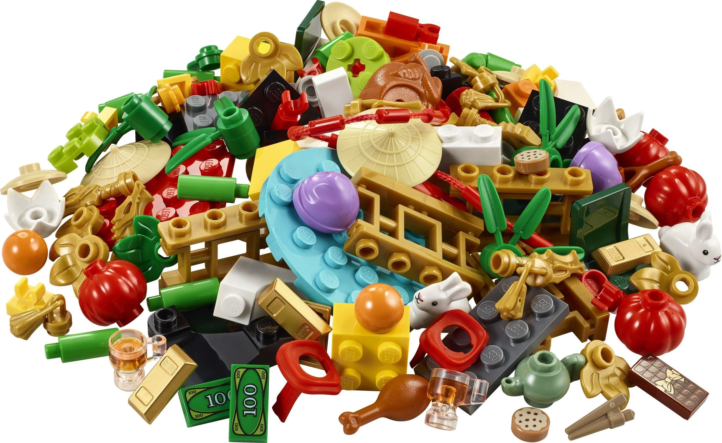 VIP SUPPLEMENT FOR THE NEW YEAR 乐高 LEGO 40605
