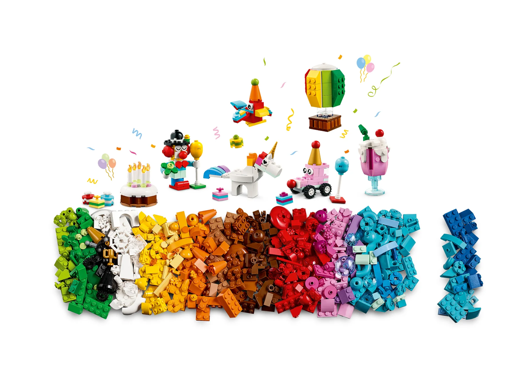 Creative party luxurious costume 乐高 LEGO 11029 image 9
