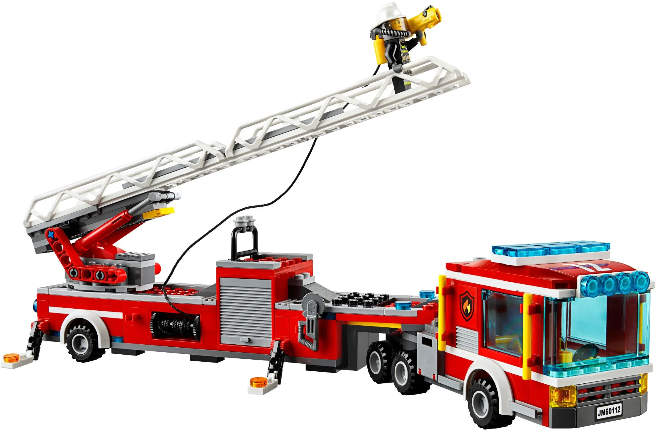 Fire Truck 万格 WANGE/乐博士 Dr.Luck 3625 image 2