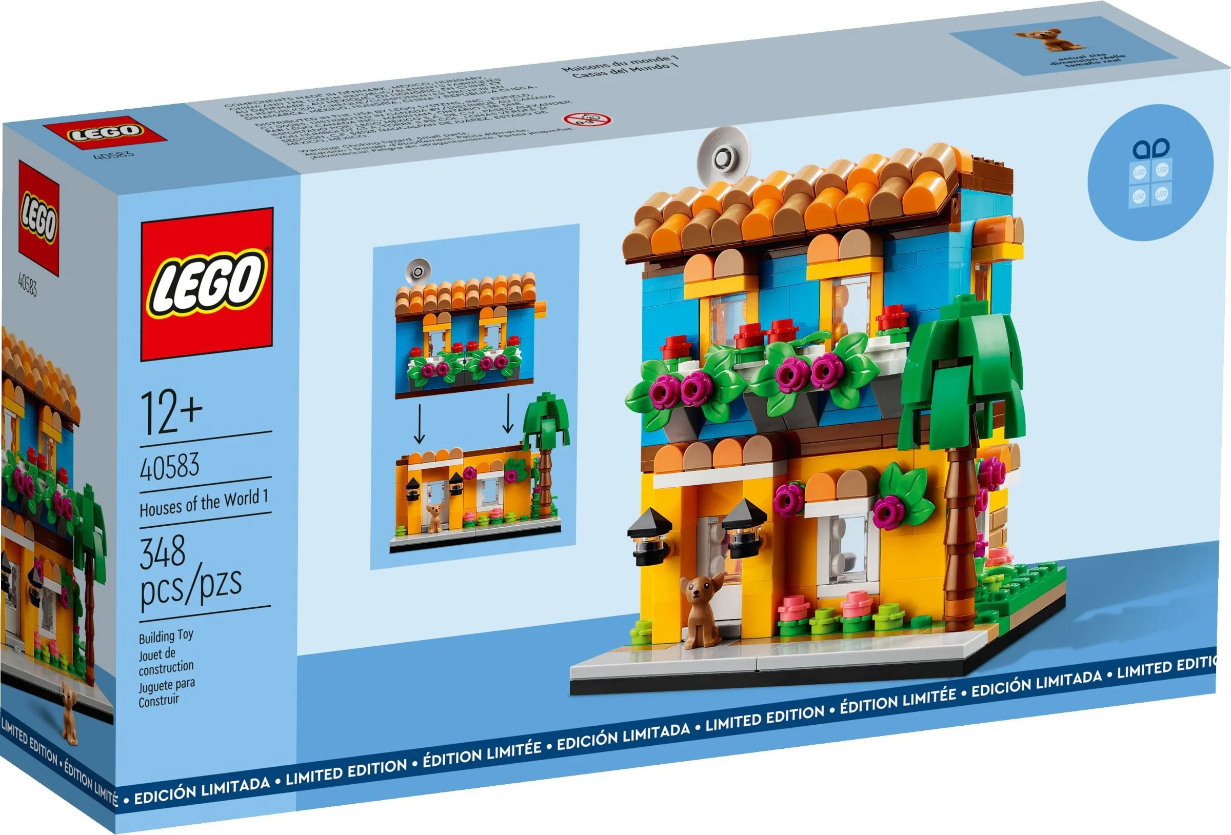 World House 1 乐高 LEGO 40583 image 2