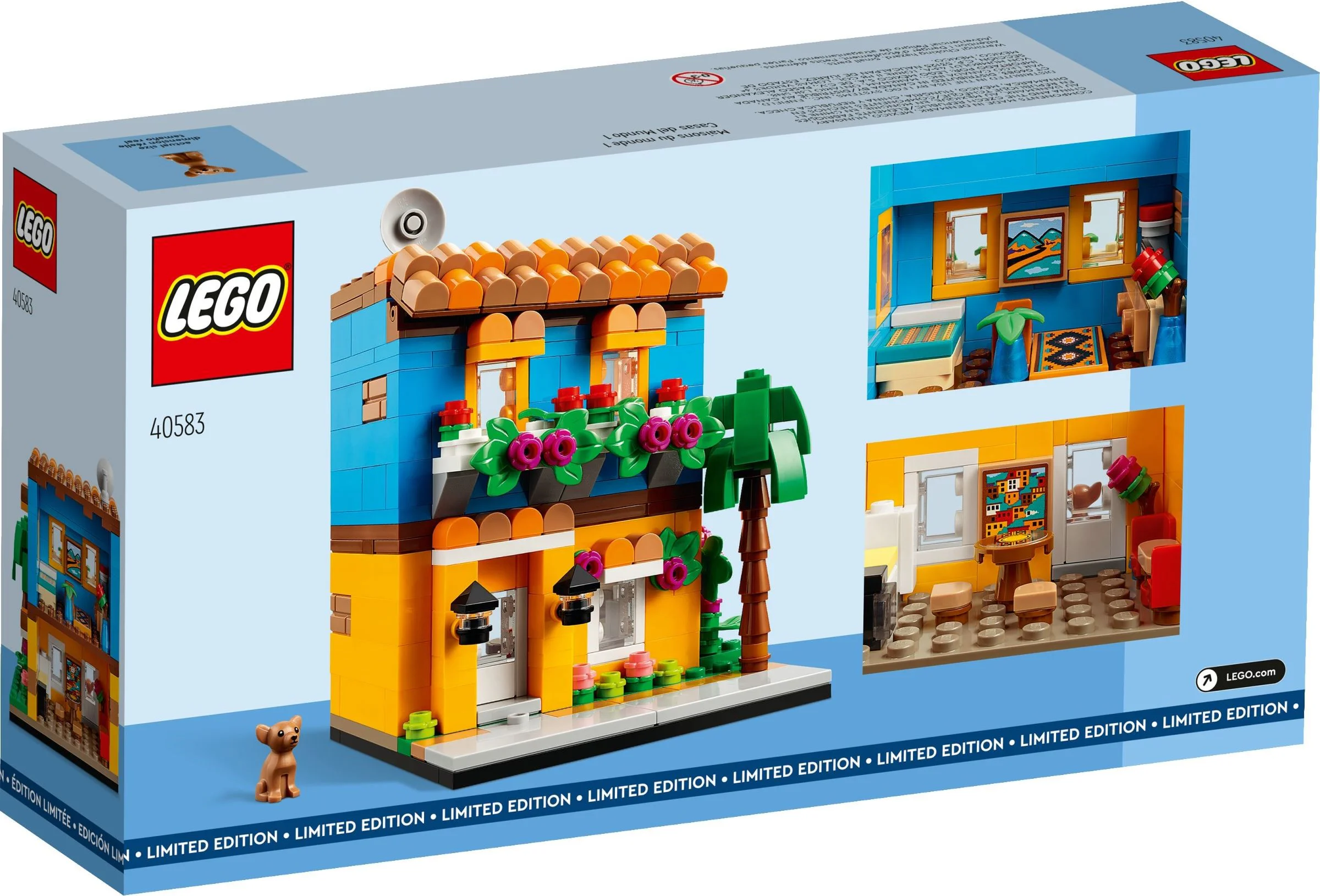 World House 1 乐高 LEGO 40583 image 3