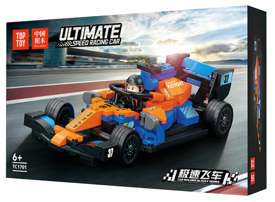 PASSION: SPEED T1 TOP TOY TC1701 image 1